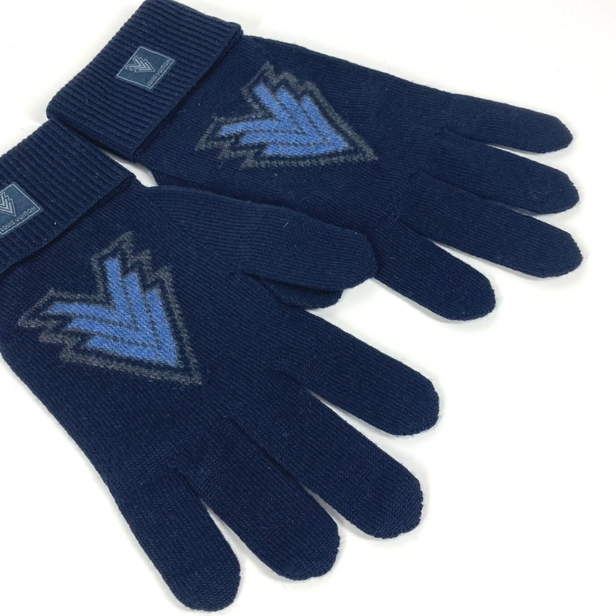 Louis Vuitton Wool Short Gloves (Pre-Owned)