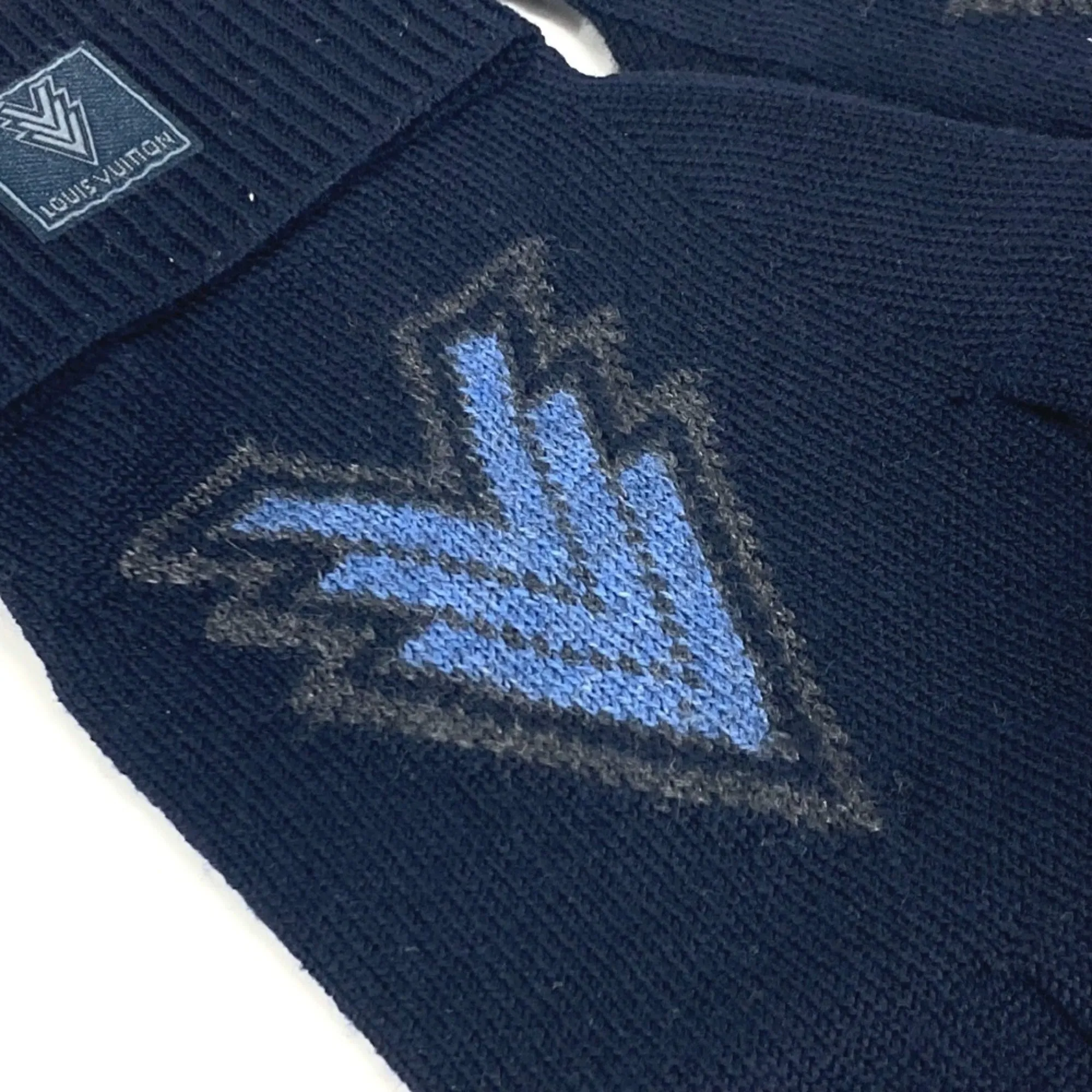 Louis Vuitton Wool Short Gloves (Pre-Owned)