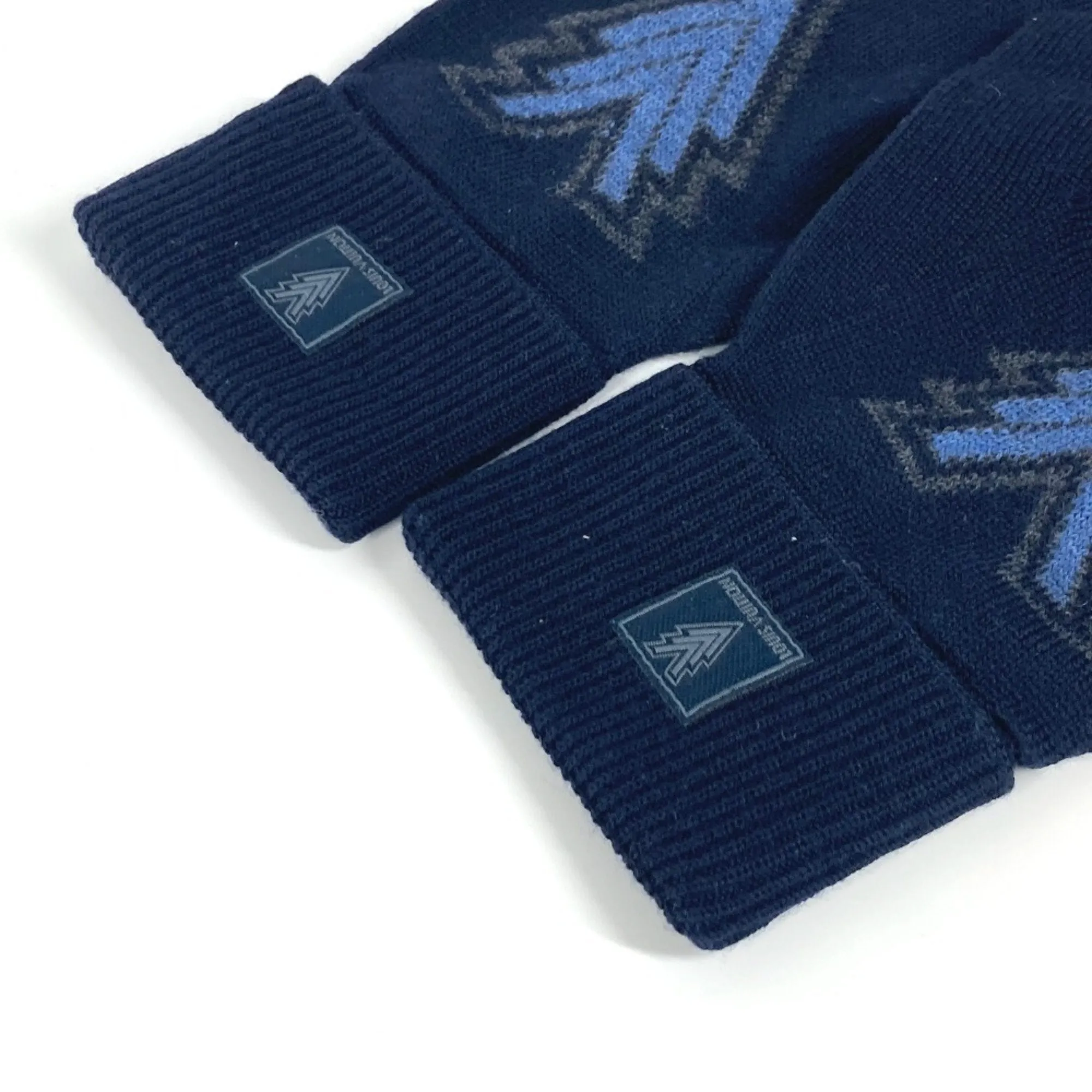Louis Vuitton Wool Short Gloves (Pre-Owned)