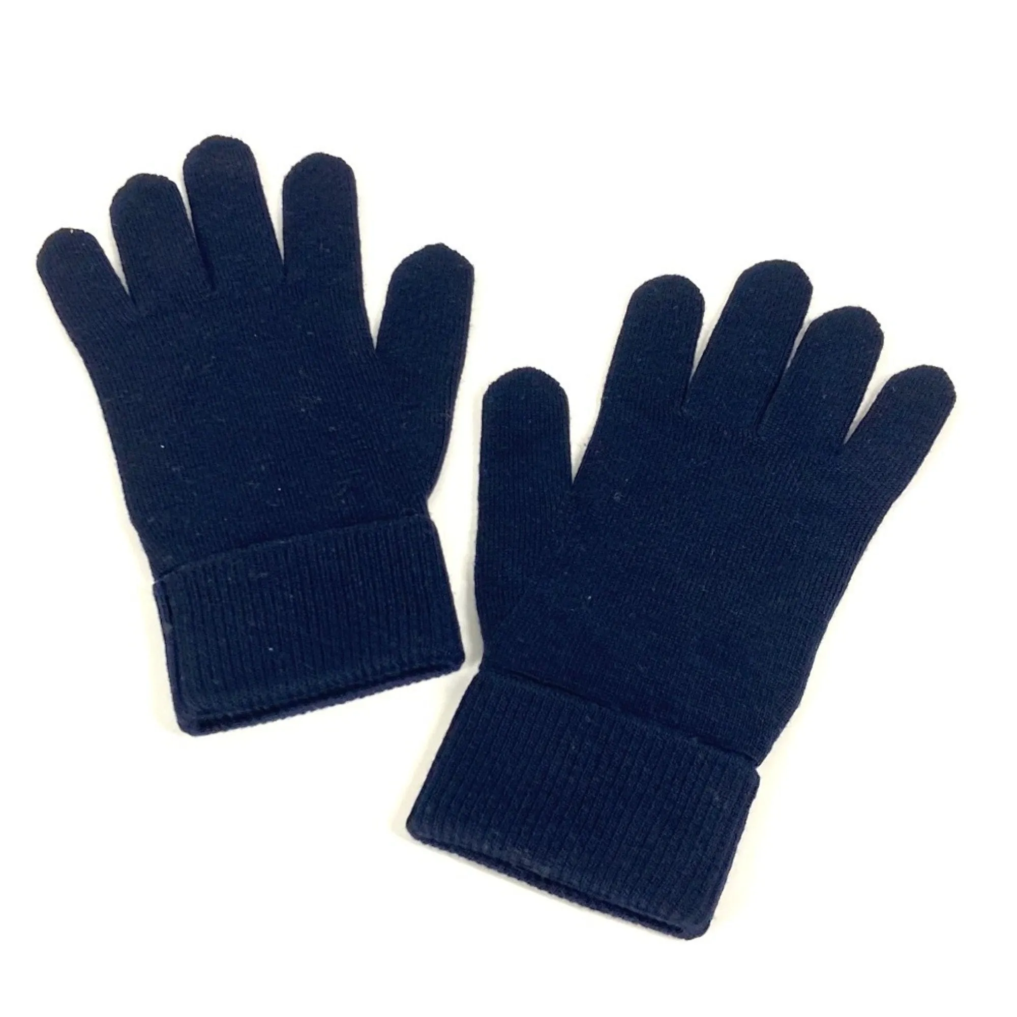 Louis Vuitton Wool Short Gloves (Pre-Owned)