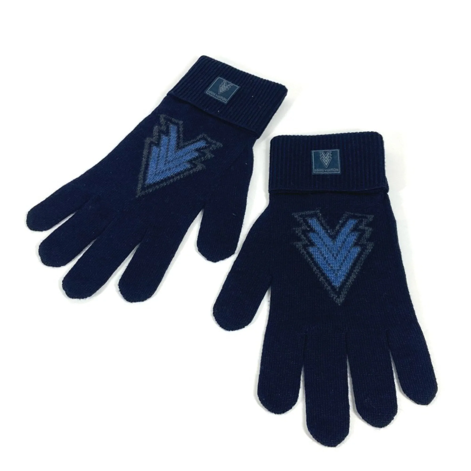 Louis Vuitton Wool Short Gloves (Pre-Owned)