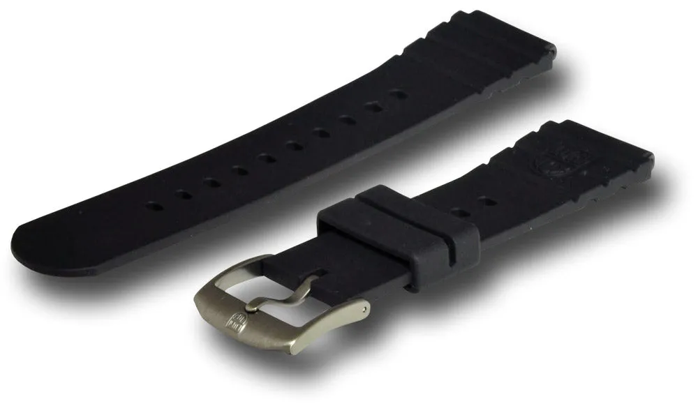 LUMINOX RUBBER WATCH STRAP Silvermans