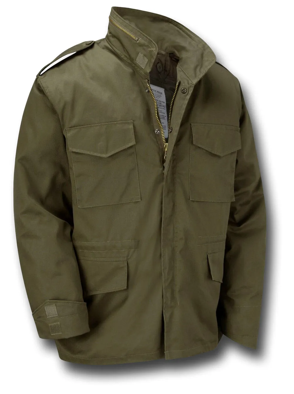 M65 STYLE JACKET WITH LINER Silvermans