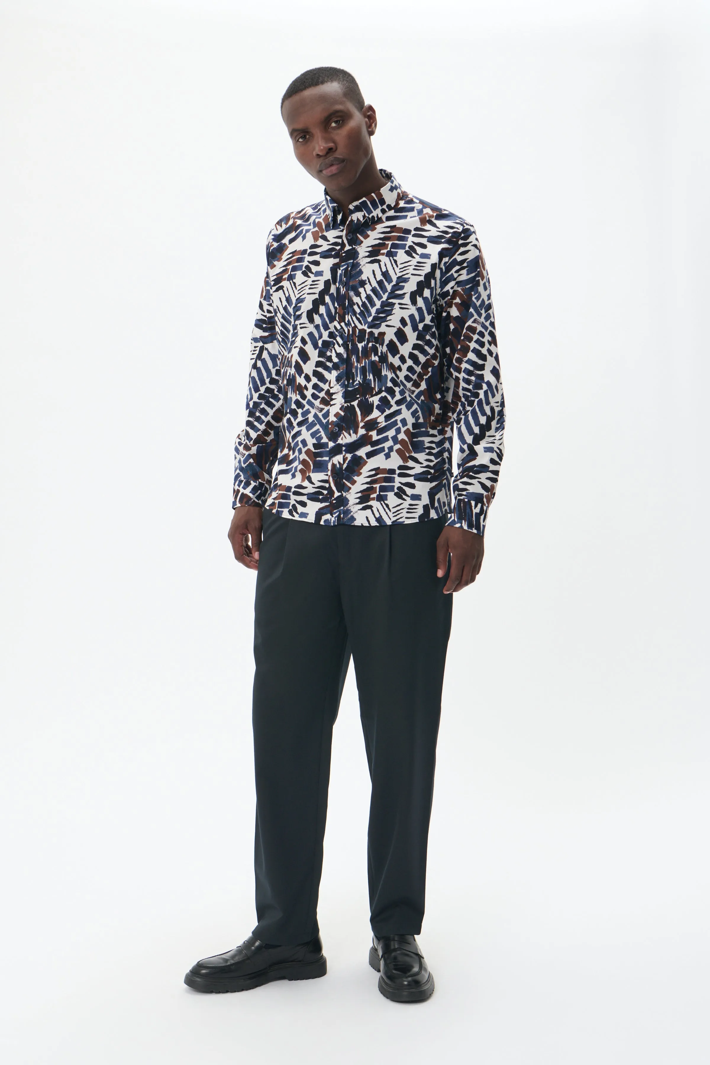 MACHRISTALDO LONG SLEEVE SHIRT
