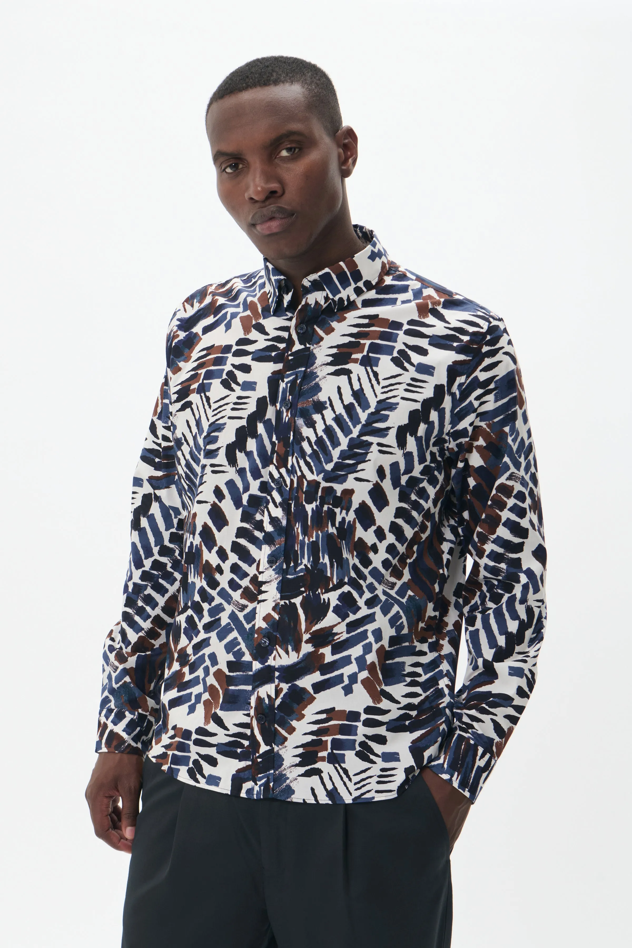 MACHRISTALDO LONG SLEEVE SHIRT