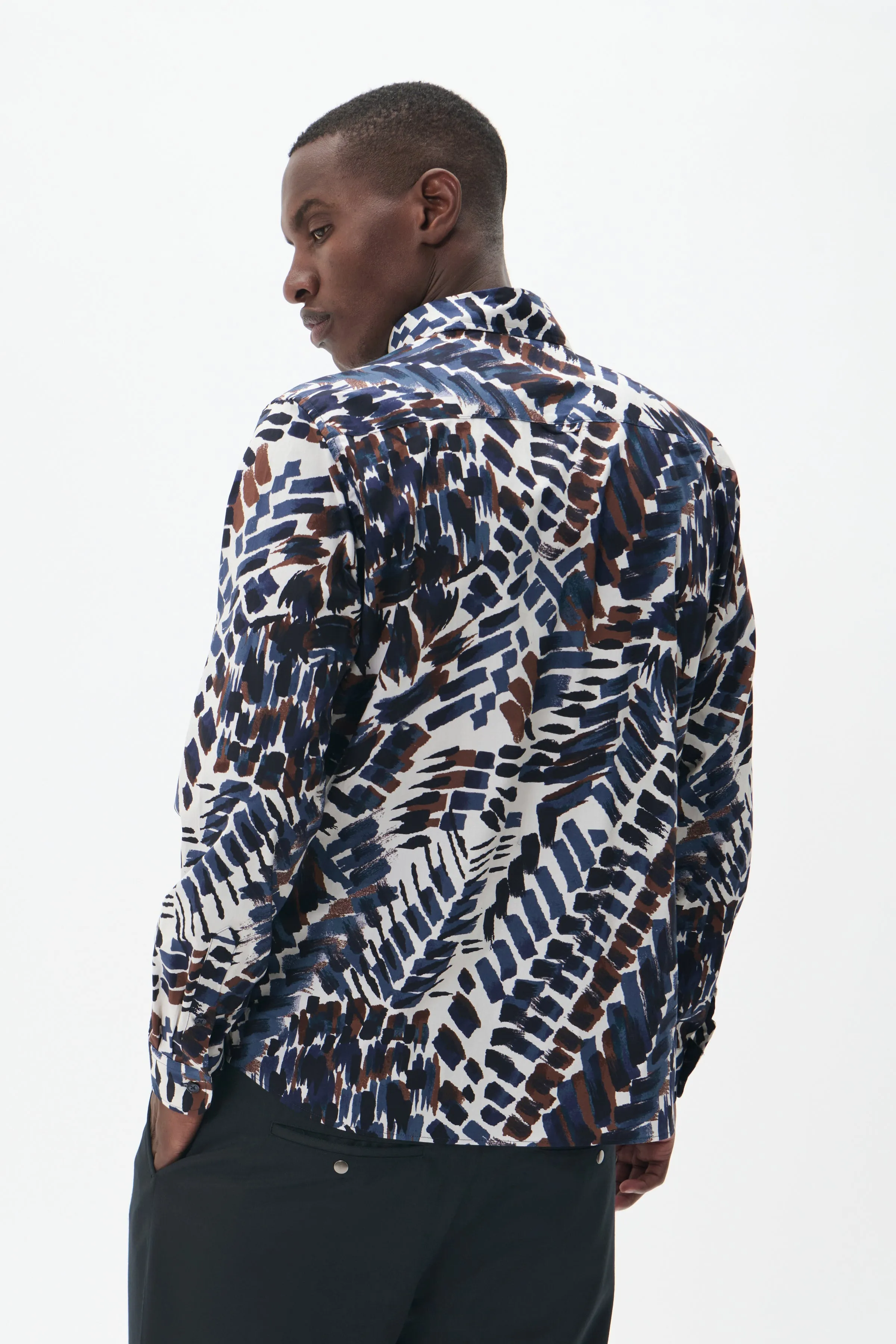 MACHRISTALDO LONG SLEEVE SHIRT
