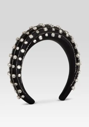 Marnie Chunky Crystal Headband