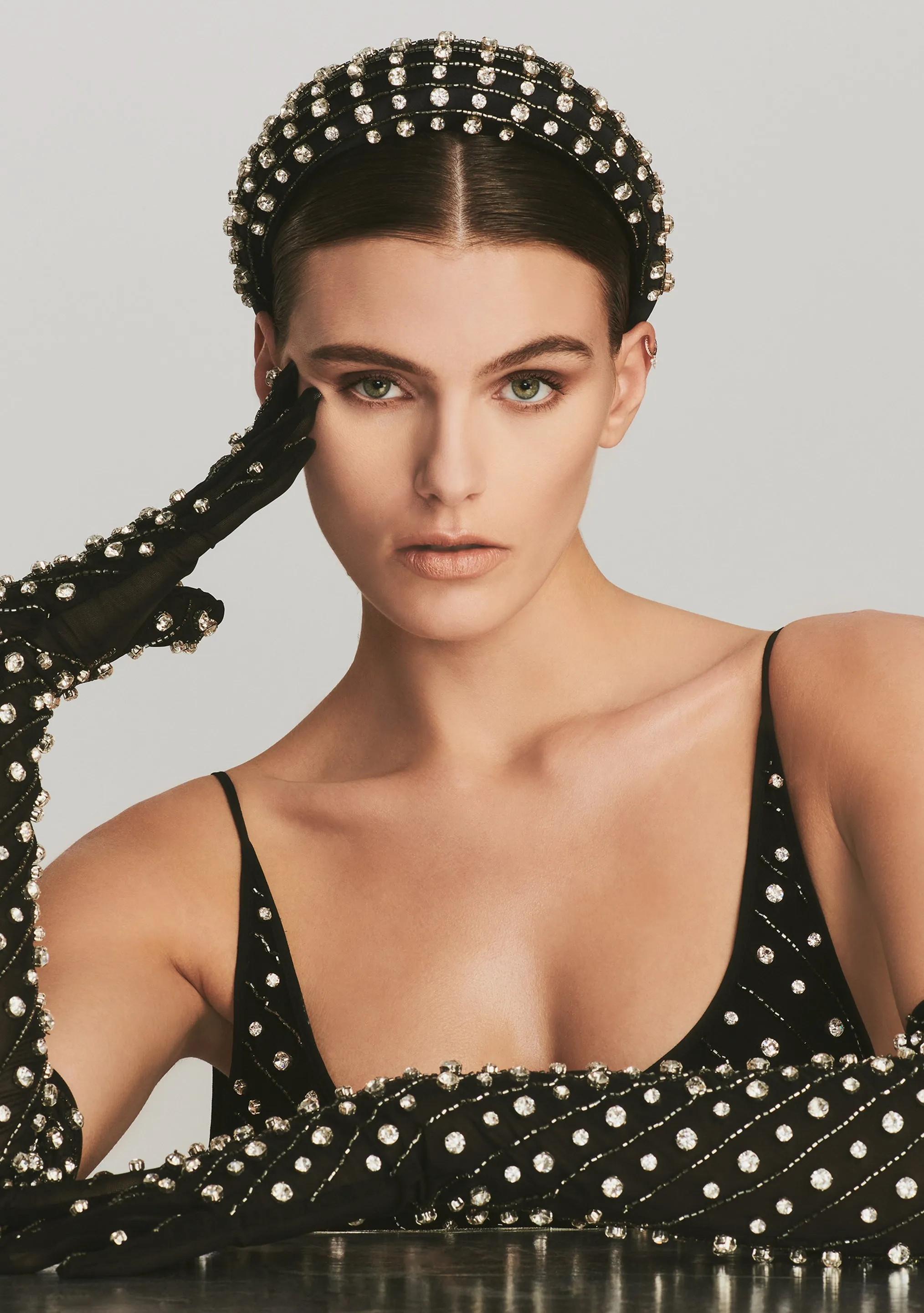 Marnie Chunky Crystal Headband