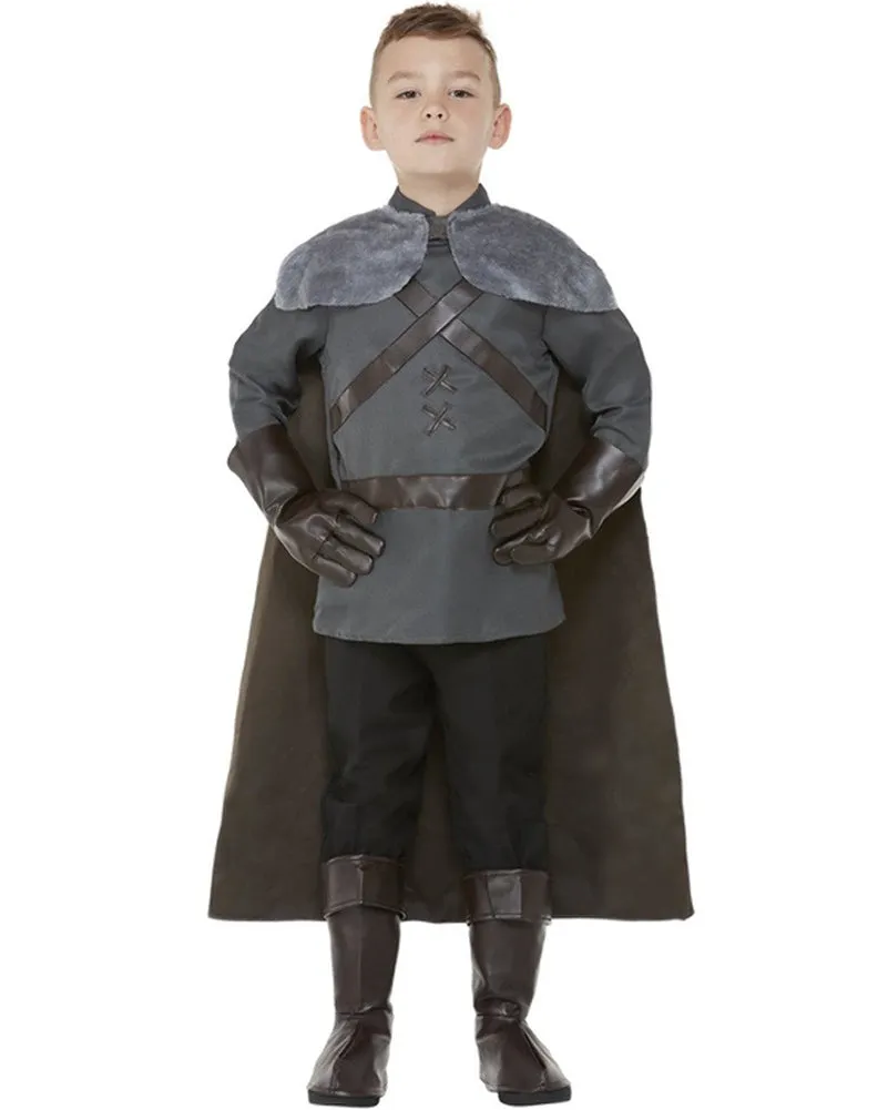 Medieval Lord Deluxe Boys Costume
