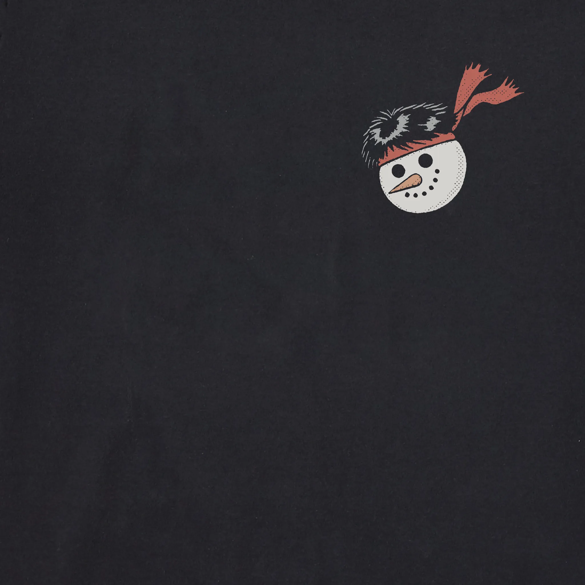 Men's Abdominal Snowman Action Hero Short Sleeve Crusher Tee Life is Good