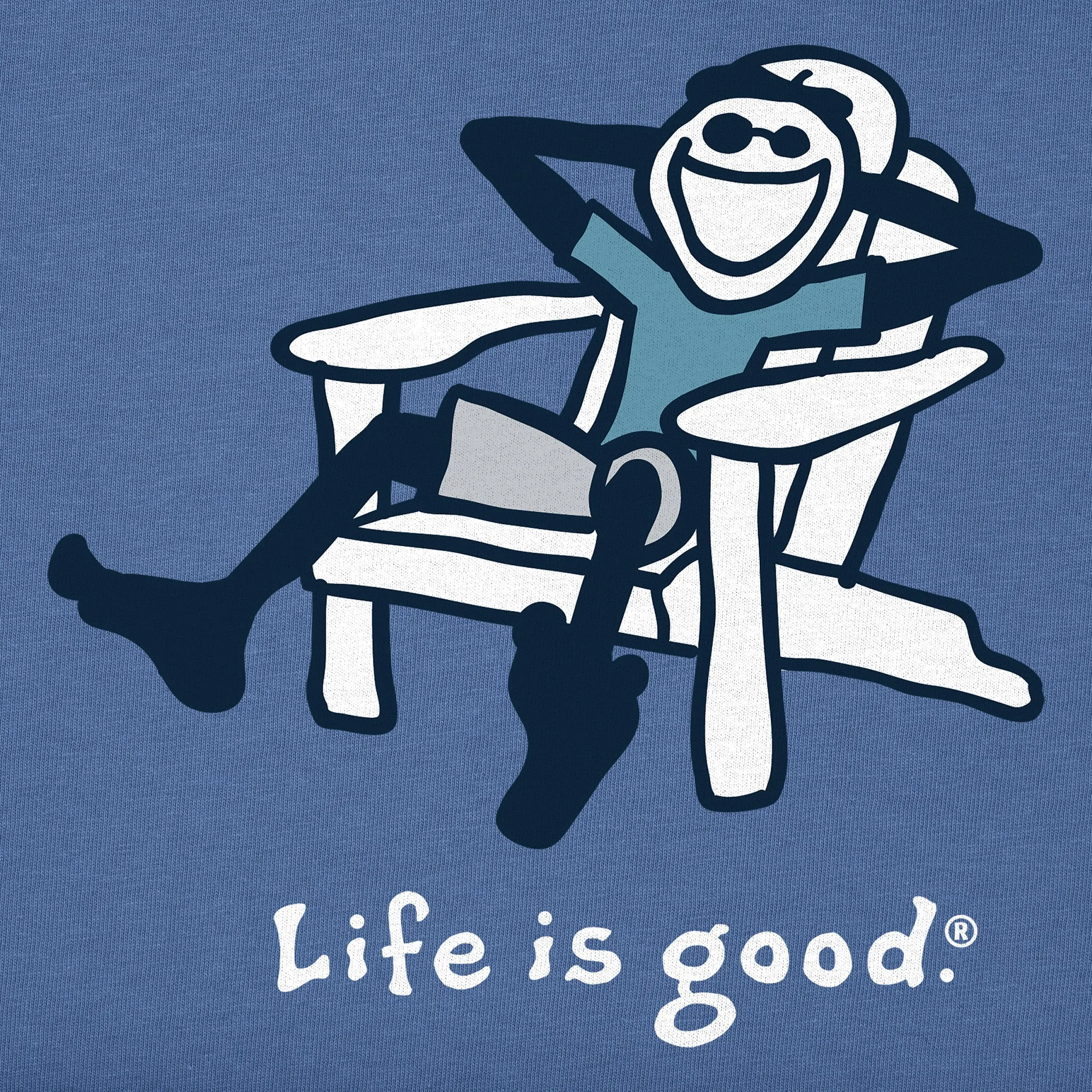 Men's Adirondack Jake Chill Short Sleeve Tee Life is Good
