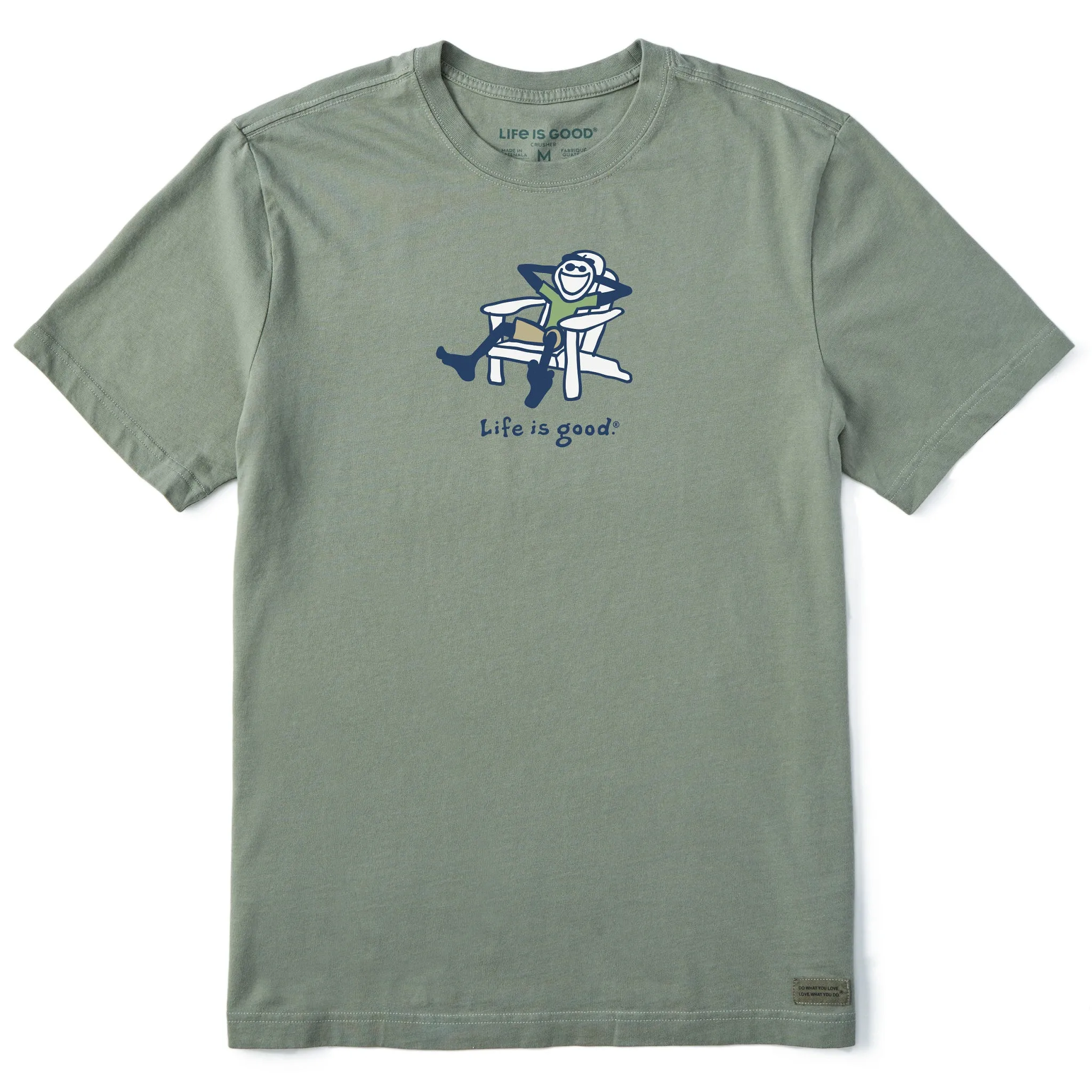 Men's Adirondack Jake Chill Short Sleeve Tee Life is Good