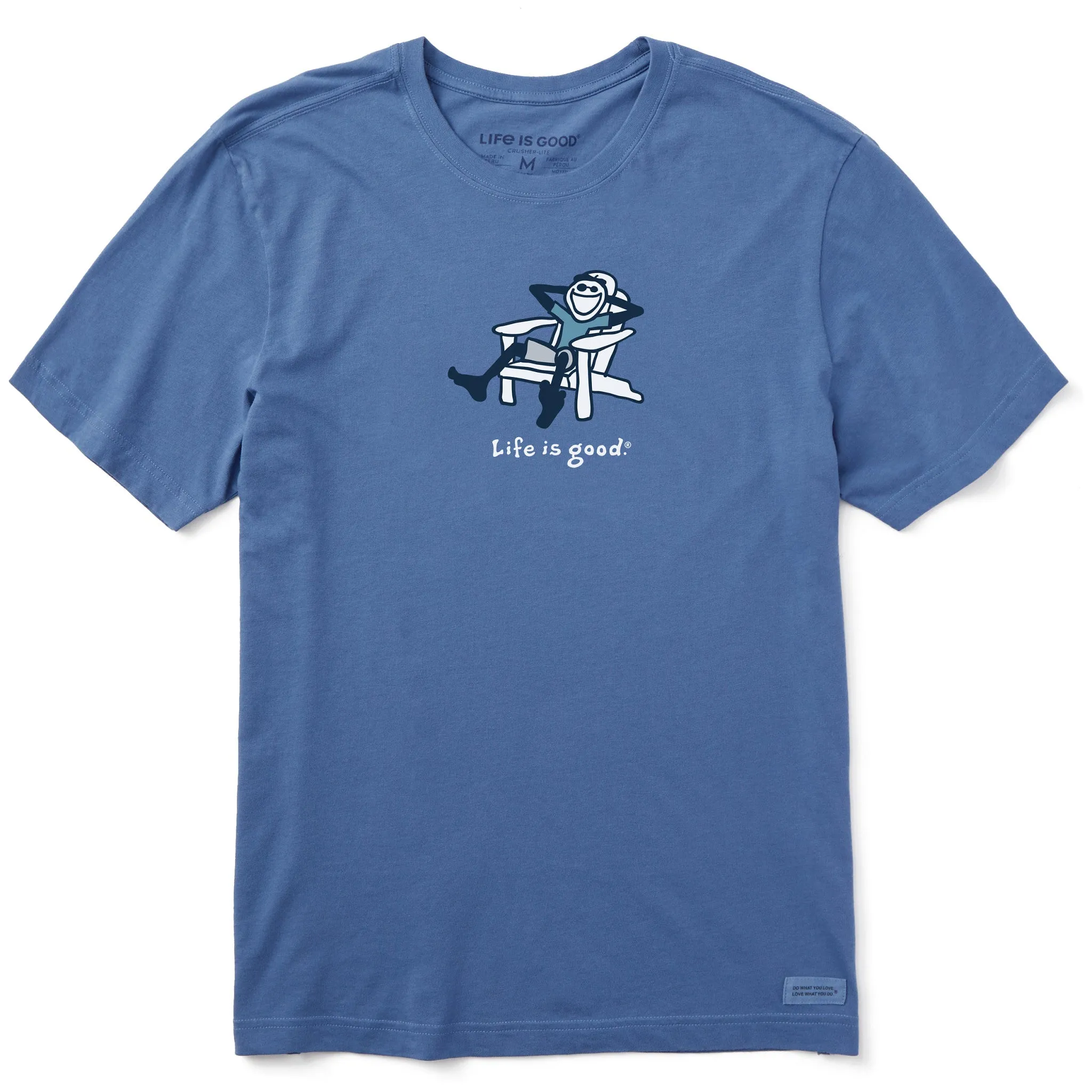 Men's Adirondack Jake Chill Short Sleeve Tee Life is Good