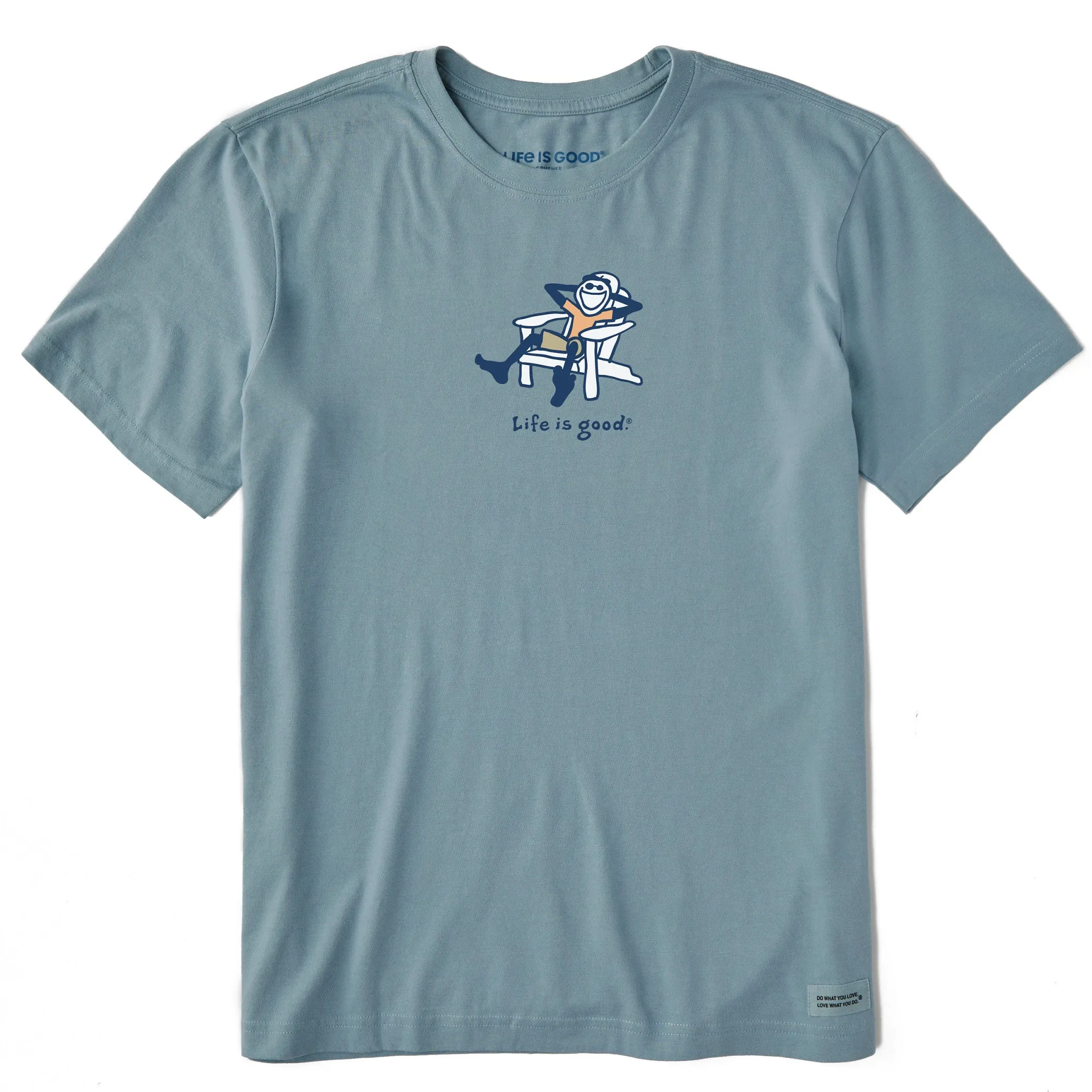 Men's Adirondack Jake Chill Short Sleeve Tee Life is Good