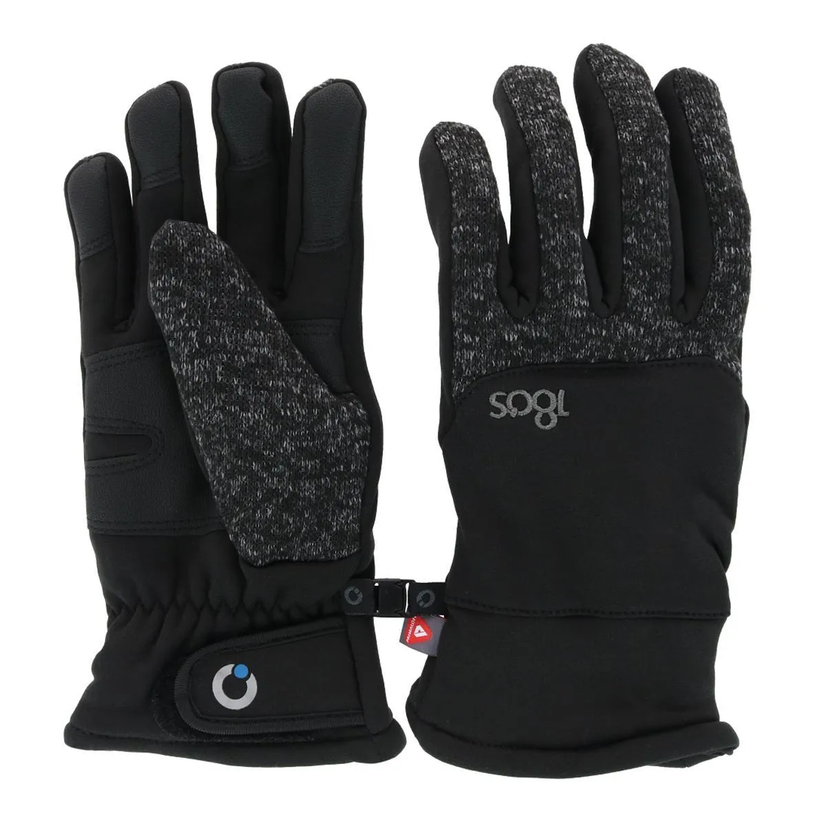 Men's All Finger Touchscreen Winter Gloves and Ear Warmer Set