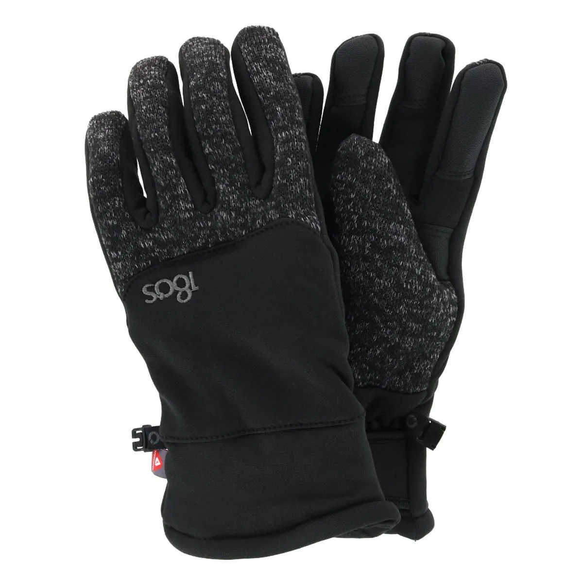 Men's All Finger Touchscreen Winter Gloves and Ear Warmer Set