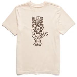Men's Aloha Tiki Short Sleeve Crusher Tee Life is Good