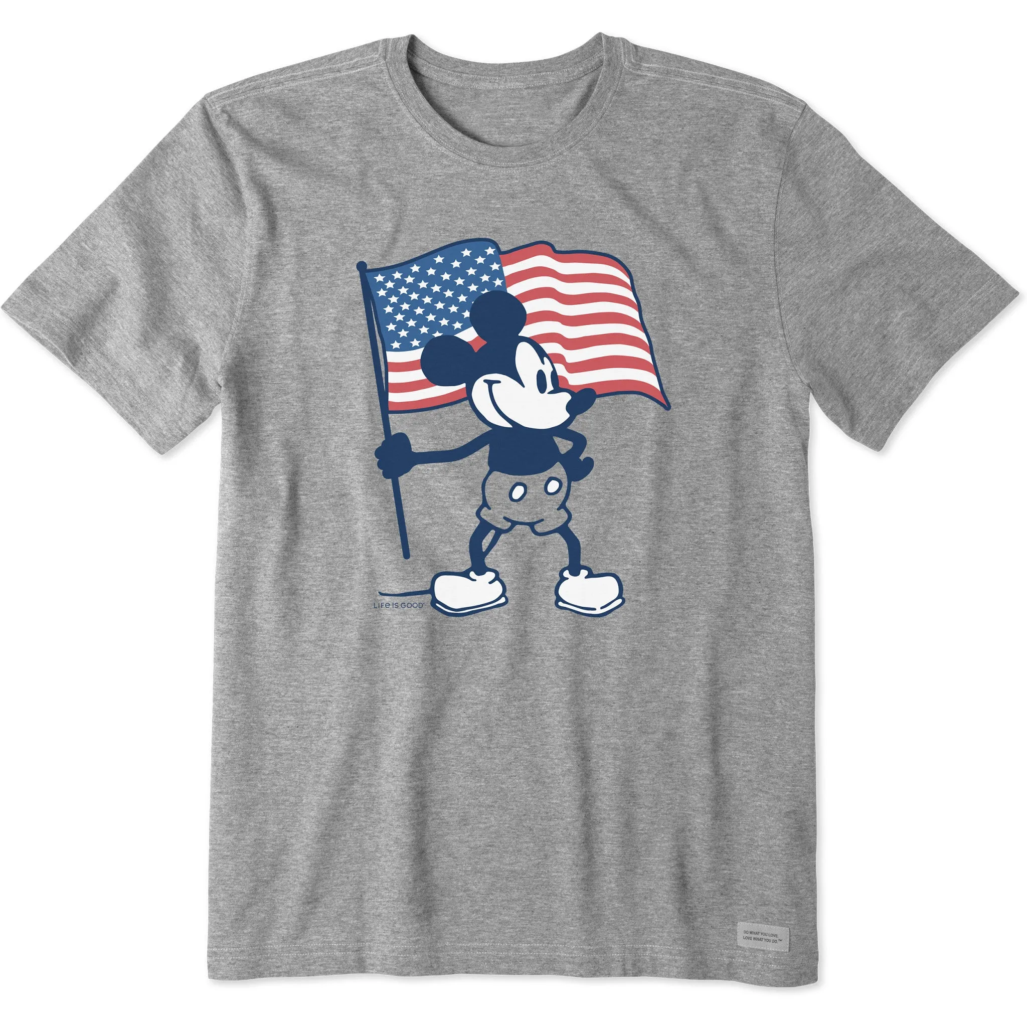 Men's Americana Steamboat Willie Short Sleeve Tee Life is Good