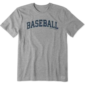 Men's Baseball Arch Short Sleeve Tee Life is Good