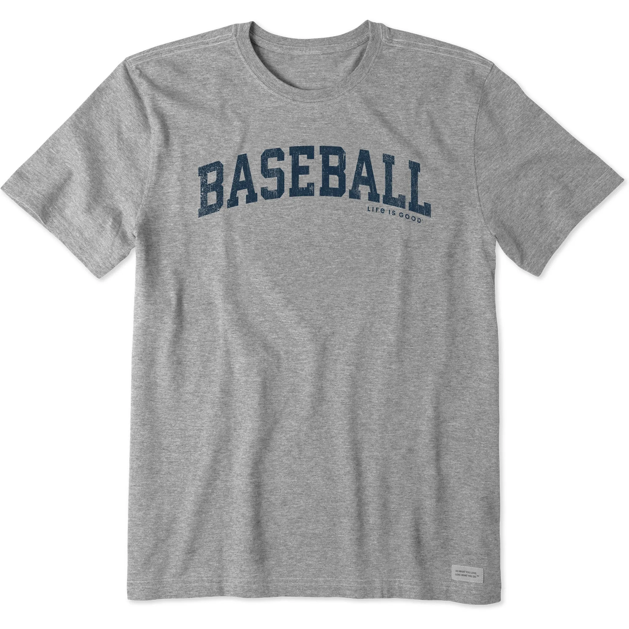 Men's Baseball Arch Short Sleeve Tee Life is Good
