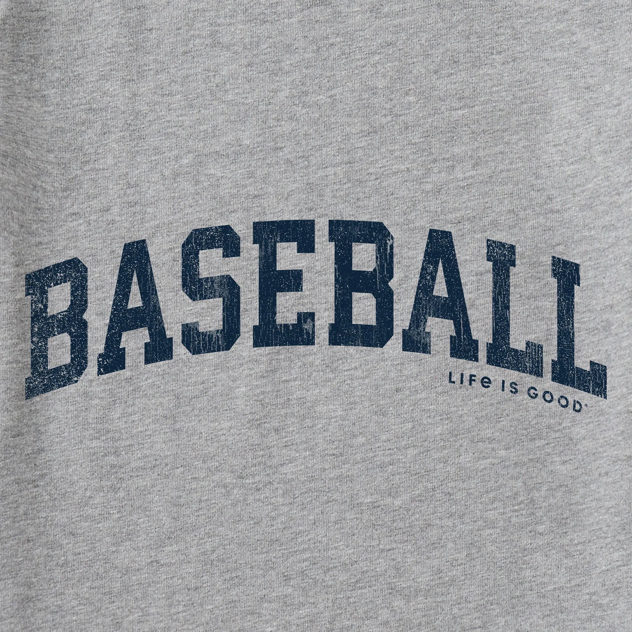Men's Baseball Arch Short Sleeve Tee Life is Good