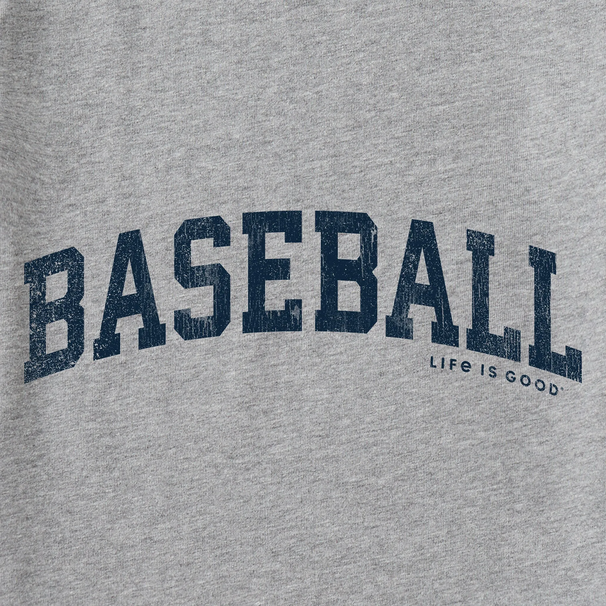 Men's Baseball Arch Short Sleeve Tee Life is Good