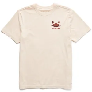 Men's Be less Crabby Mini Short Sleeve Crusher Tee Life is Good