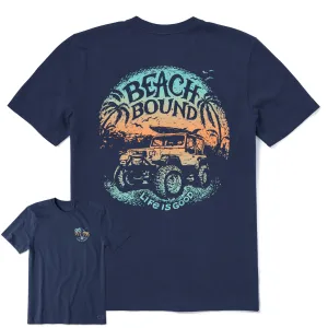 Men's Beach Bound ATV Short Sleeve Tee Life is Good