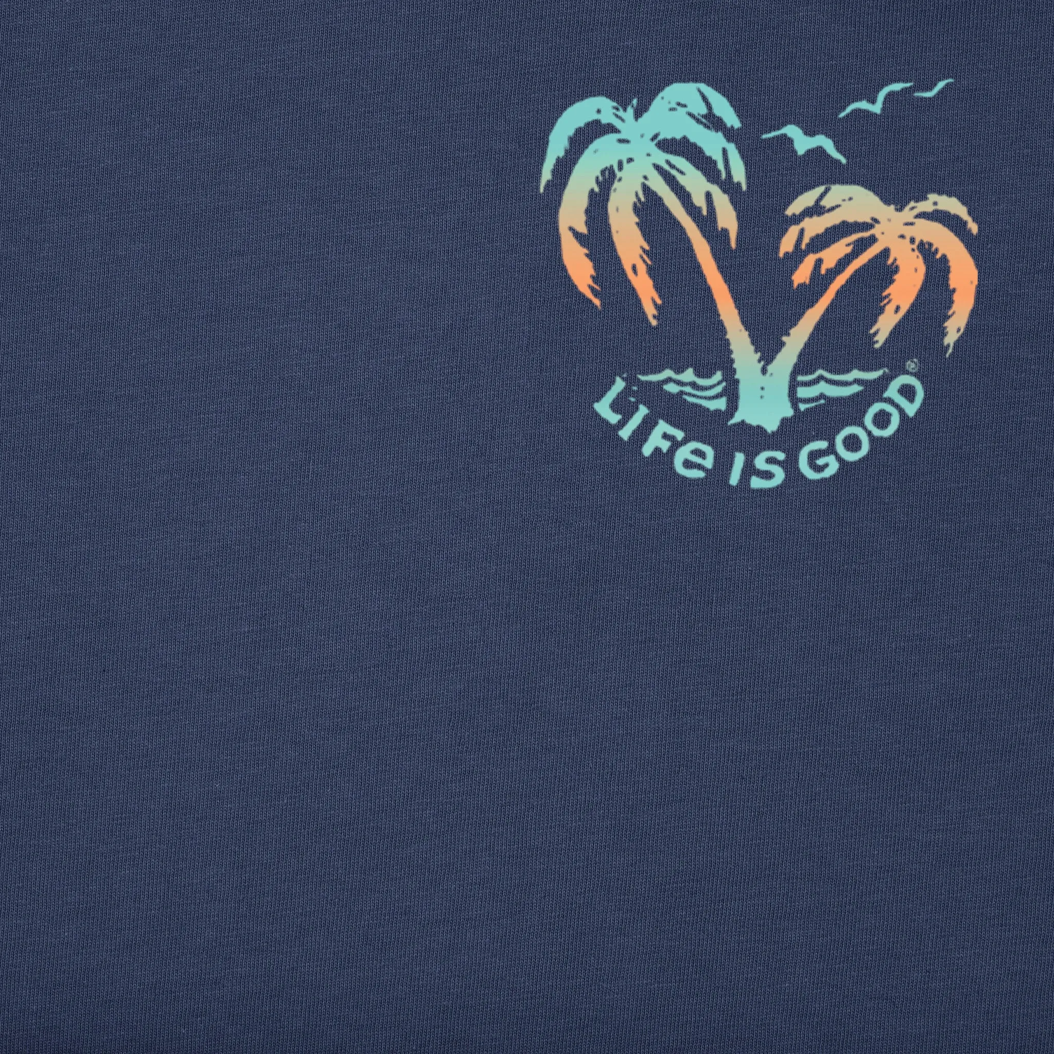 Men's Beach Bound ATV Short Sleeve Tee Life is Good
