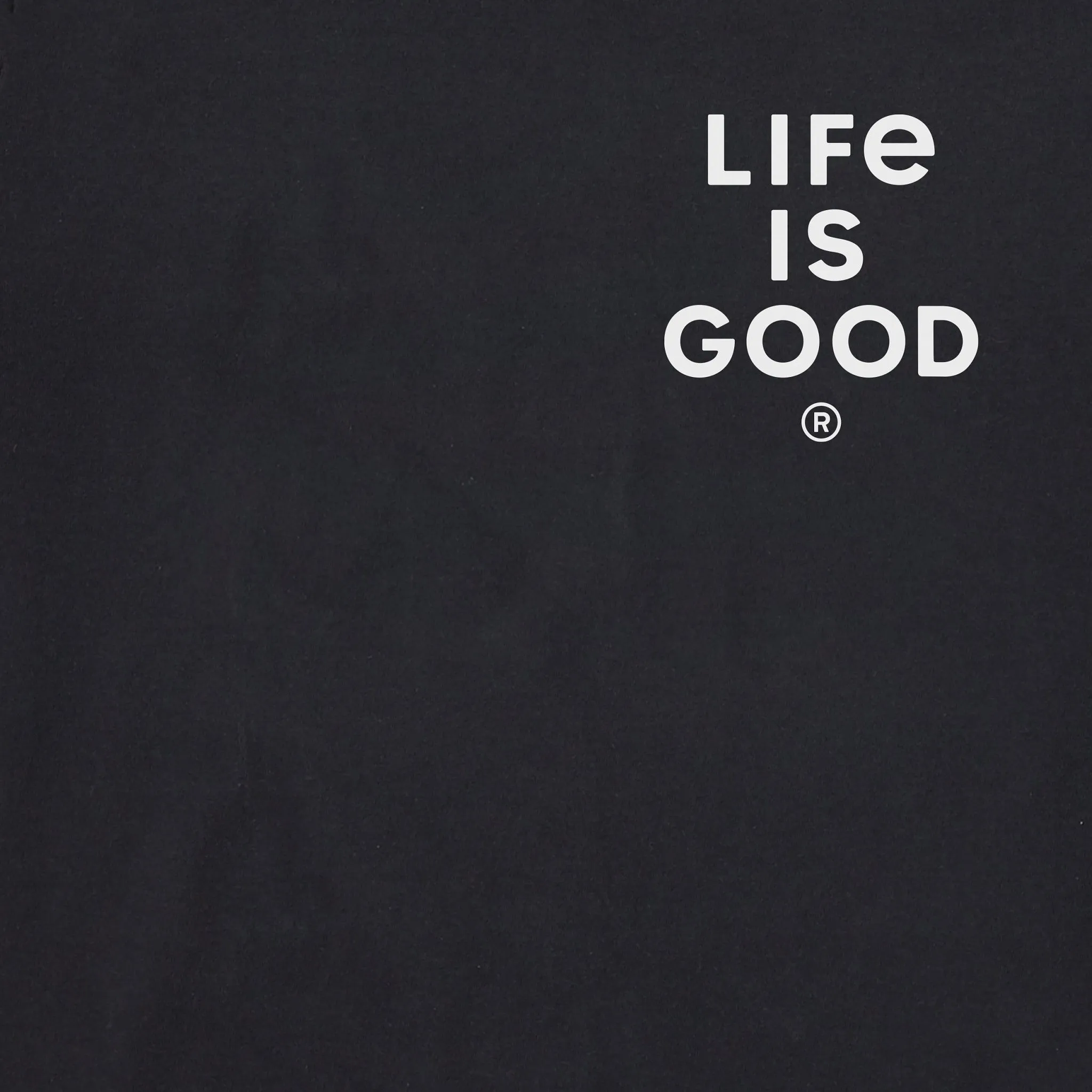 Men's Beachy ATV Camp Short Sleeve Tee Life is Good