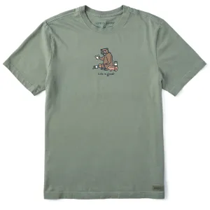 Men's Bear PB&J Short Sleeve Crusher Tee Life is Good