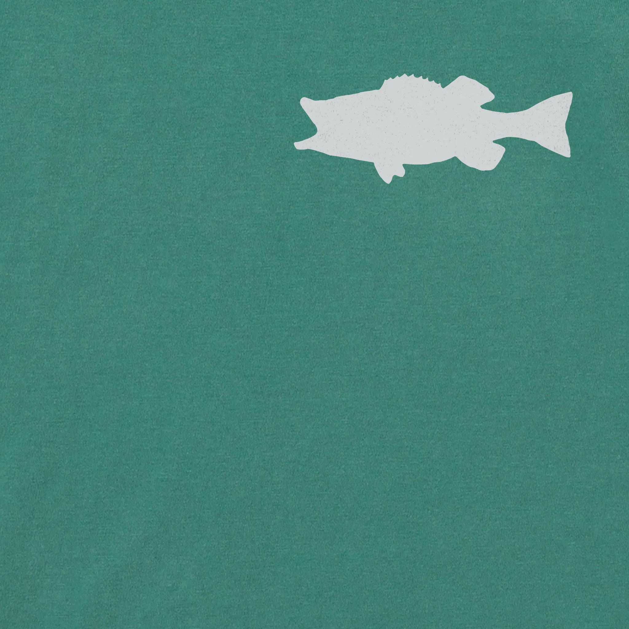 Men's Bert's Bass Short Sleeve Crusher Tee Life is Good