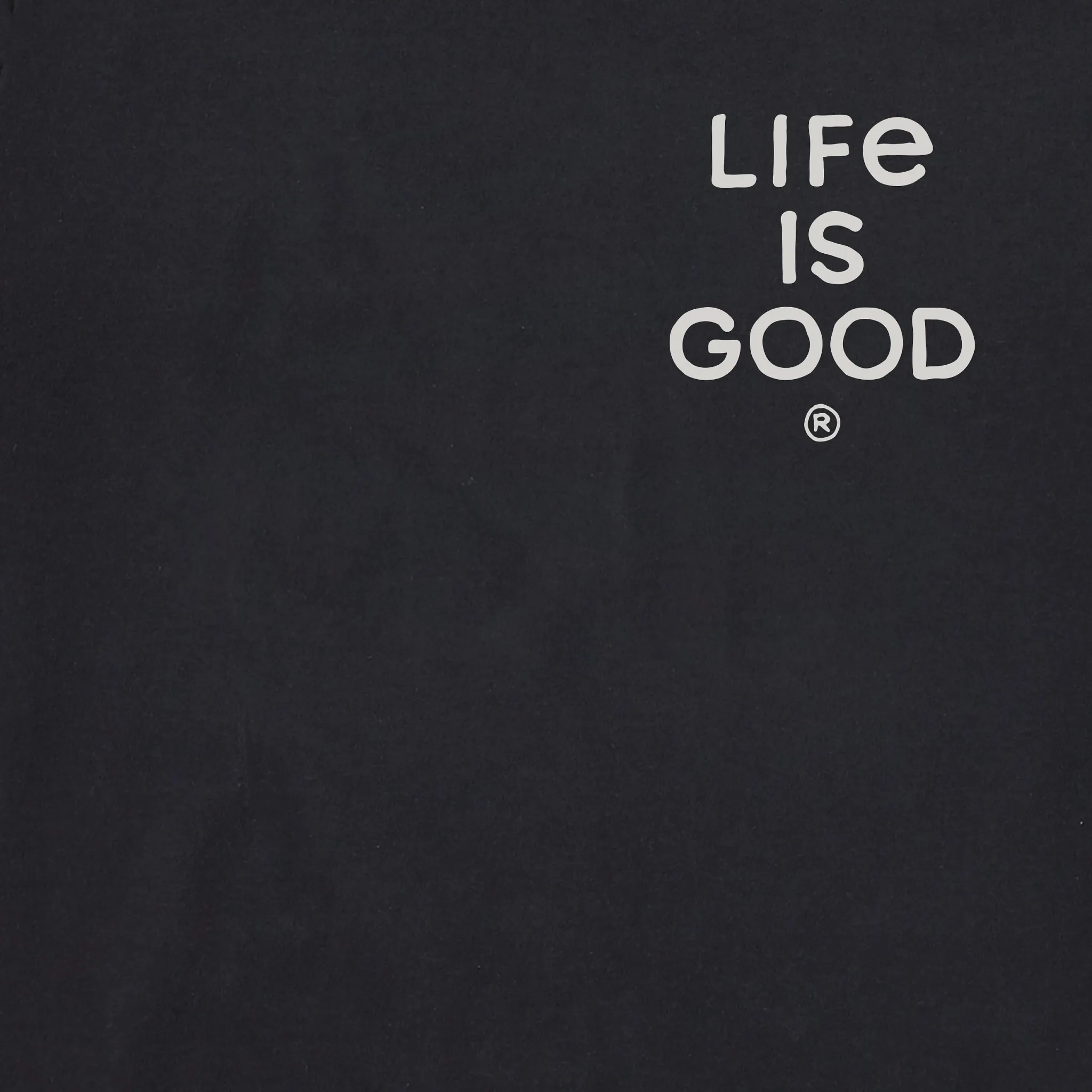 Men's Bert's Collie with Book Short Sleeve Crusher Tee Life is Good