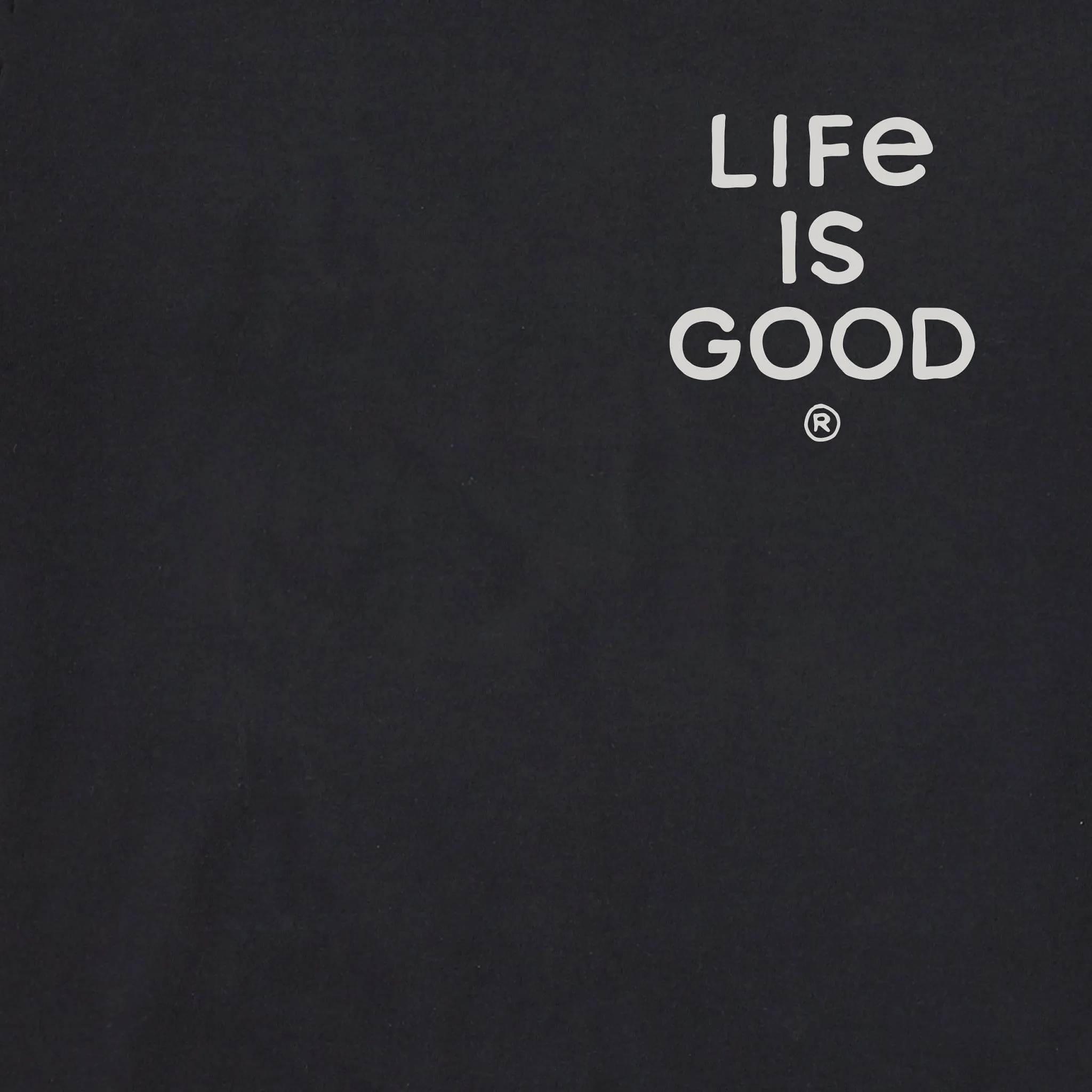 Men's Bert's Collie with Book Short Sleeve Crusher Tee Life is Good