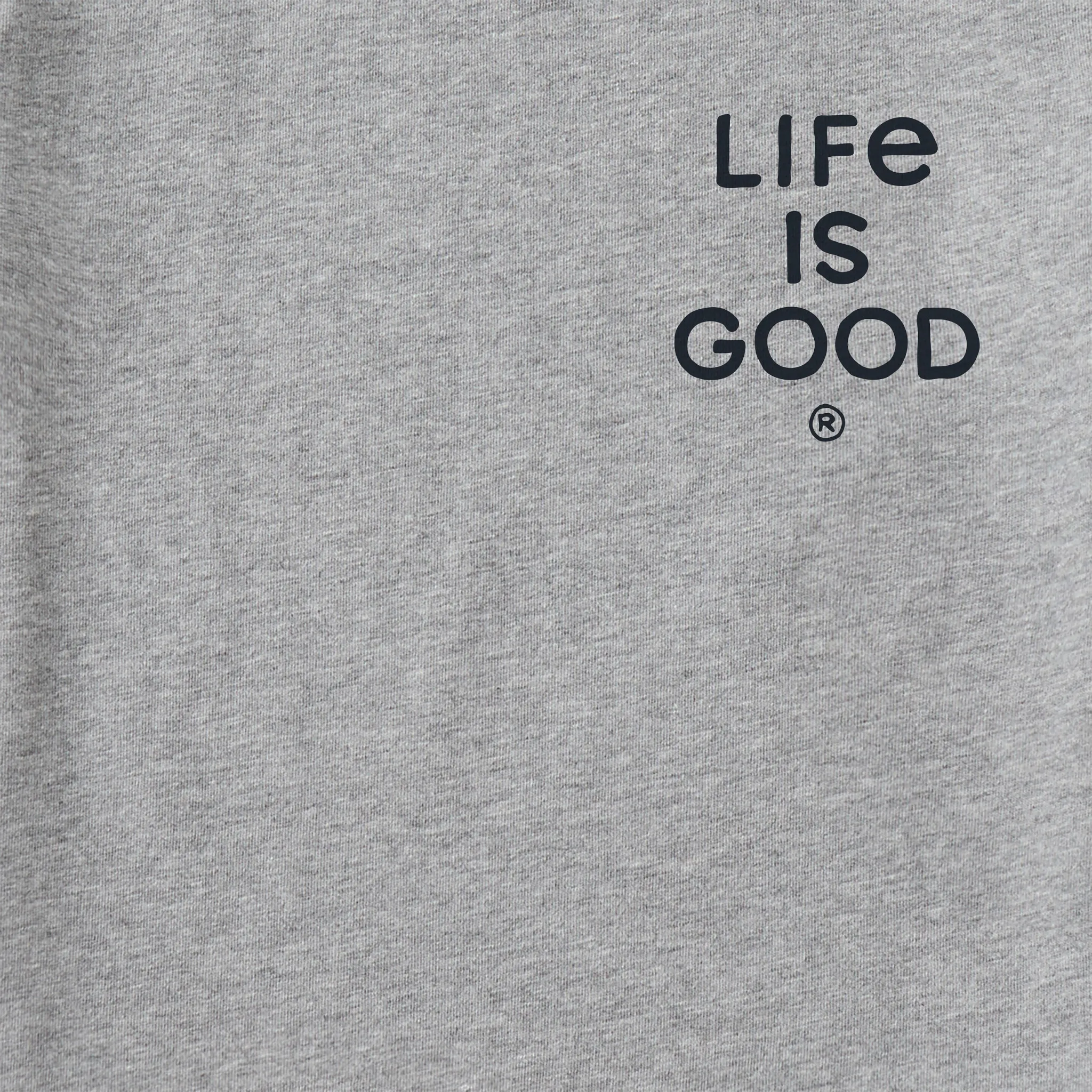 Men's Bert's Collie with Book Short Sleeve Crusher Tee Life is Good