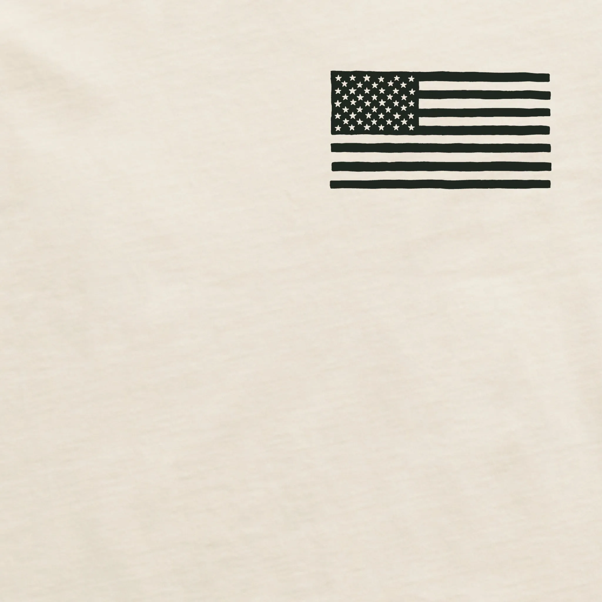 Men's Bert's Flag Short Sleeve Crusher Tee Life is Good