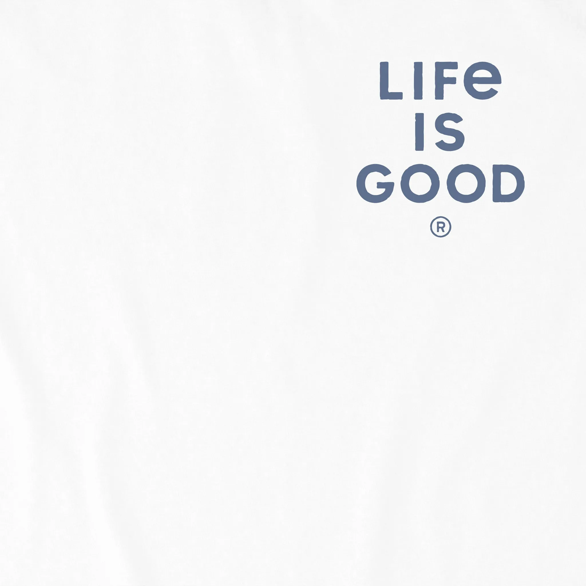 Men's Berts Golf Manifesto Short Sleeve Crusher Tee Life is Good