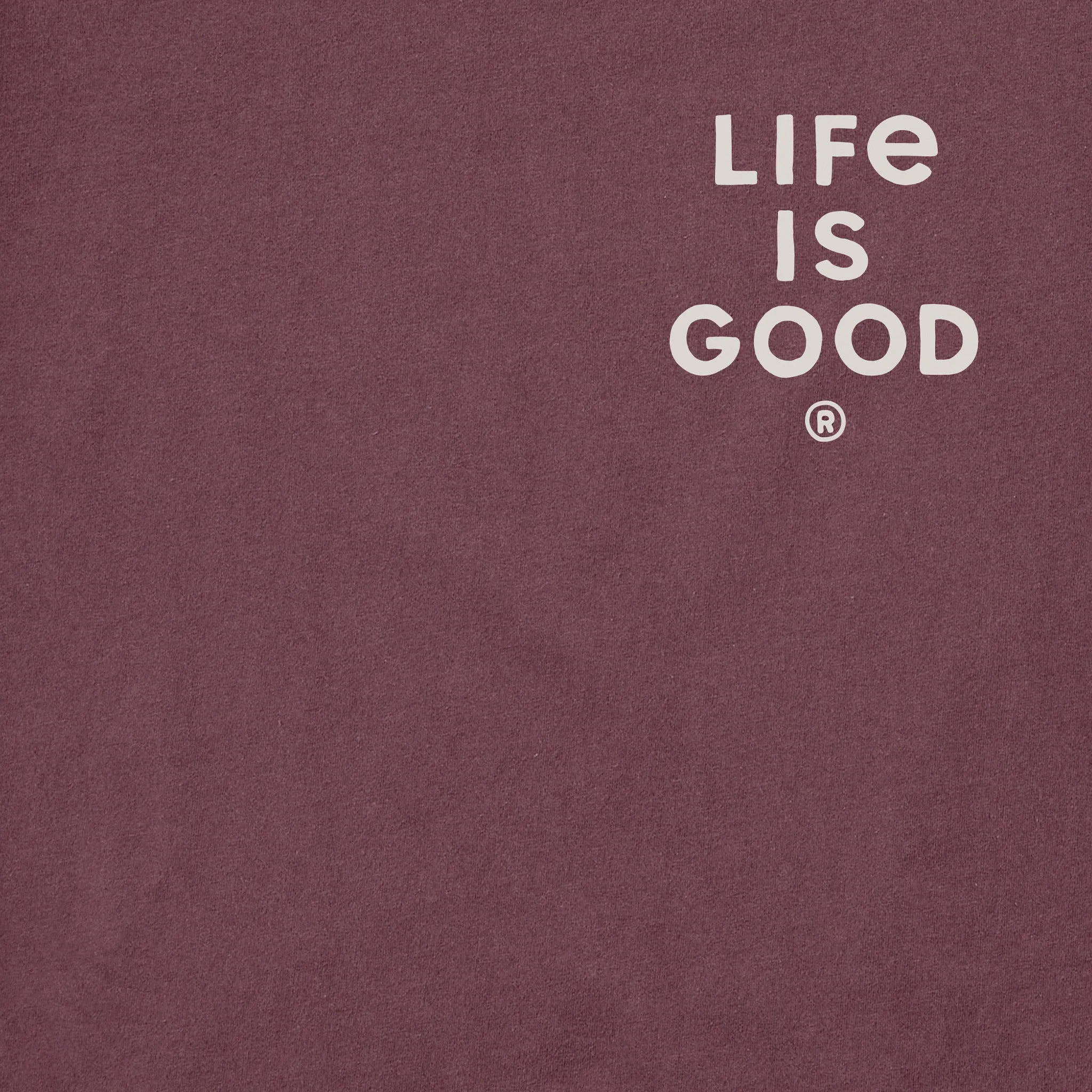 Men's Bert's Life isn't Easy Short Sleeve Crusher Tee Life is Good