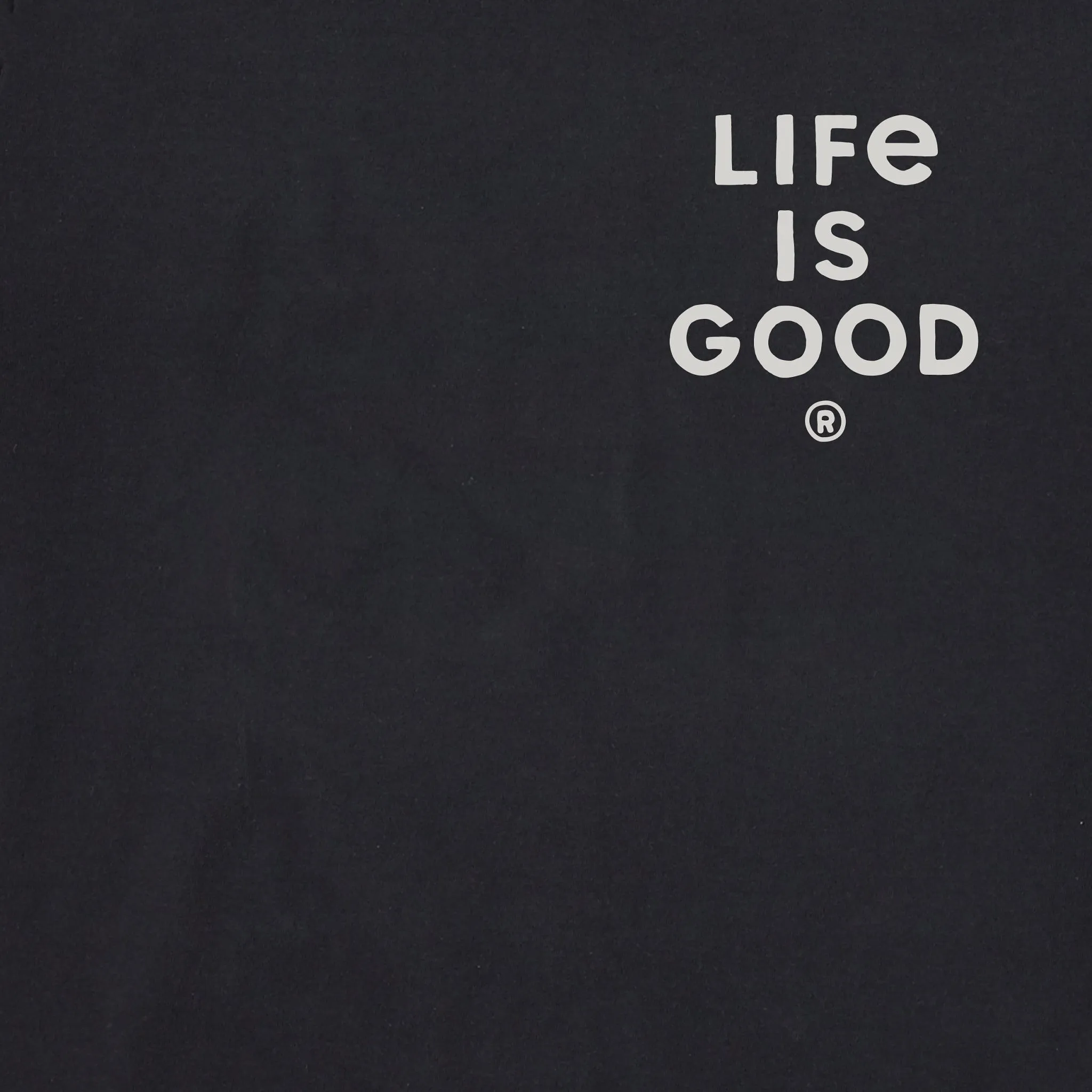 Men's Bert's Life isn't Easy Short Sleeve Crusher Tee Life is Good