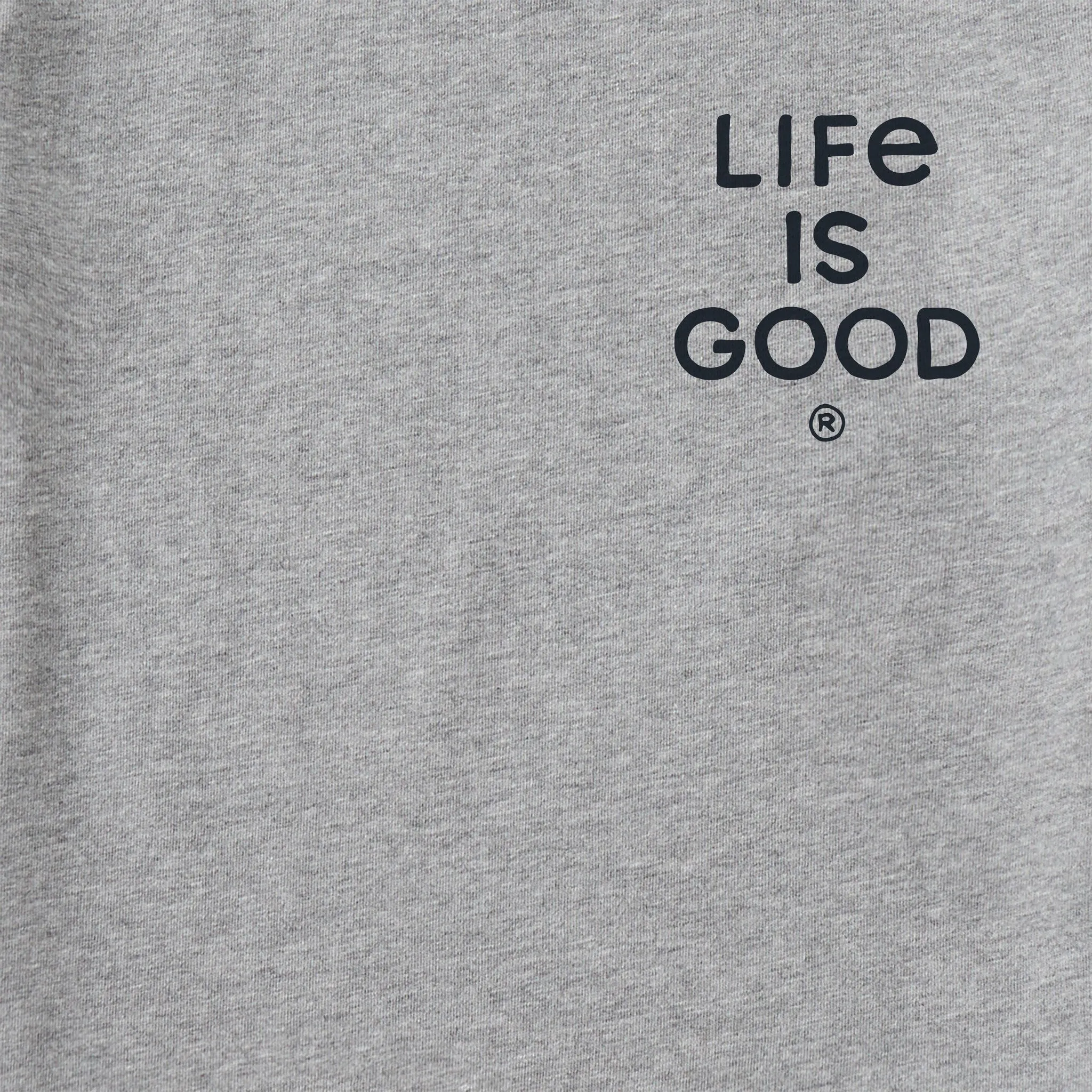 Men's Bert's Shepherd with Tool Belt Short Sleeve Crusher Tee Life is Good