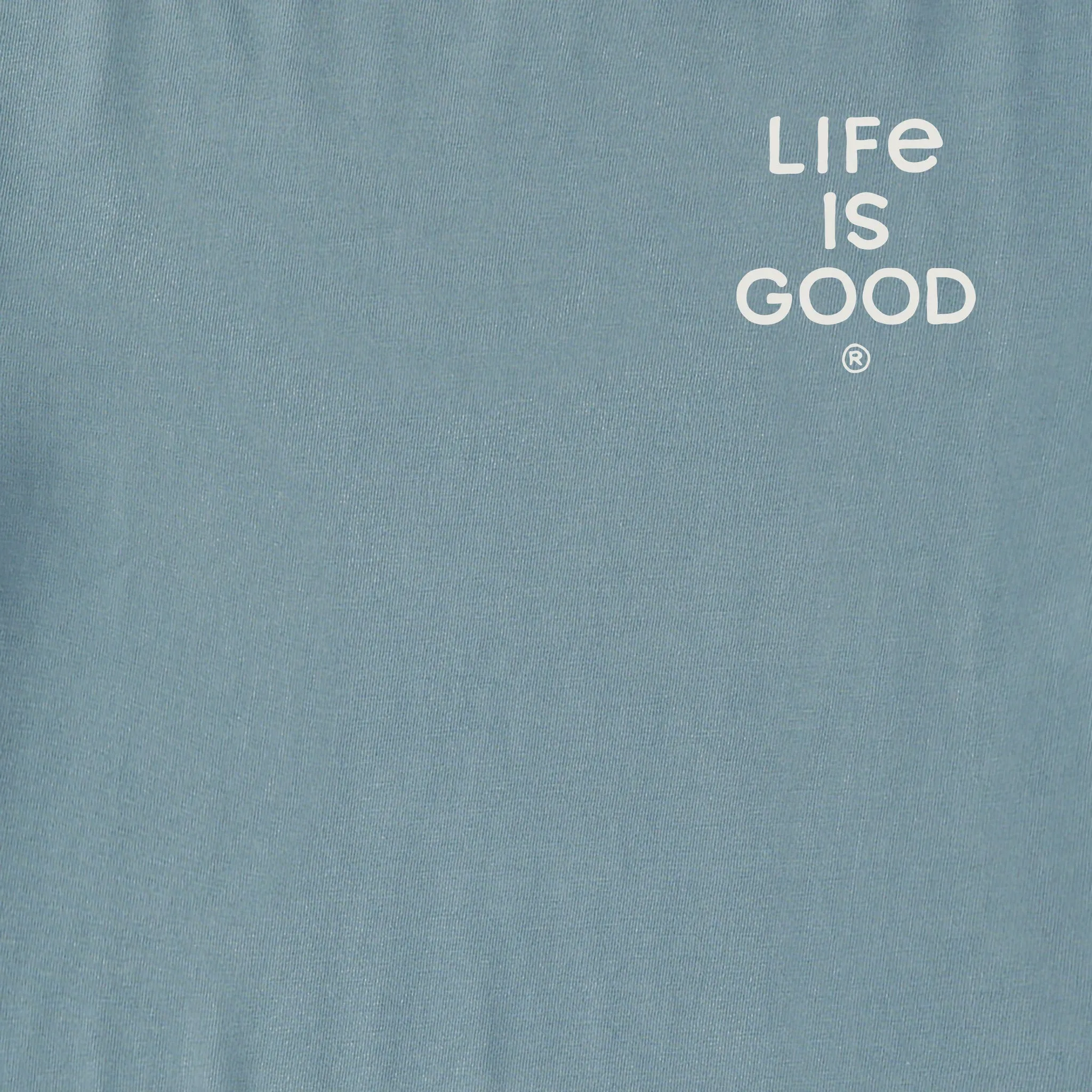 Men's Bert's Turtle Medley Short Sleeve Crusher Tee Life is Good
