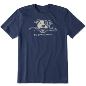 Men's Big Stick Tough Dog Short Sleeve Tee Life is Good