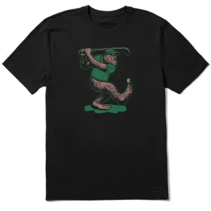 Men's Bigfoot Golfing Short Sleeve Tee Life is Good