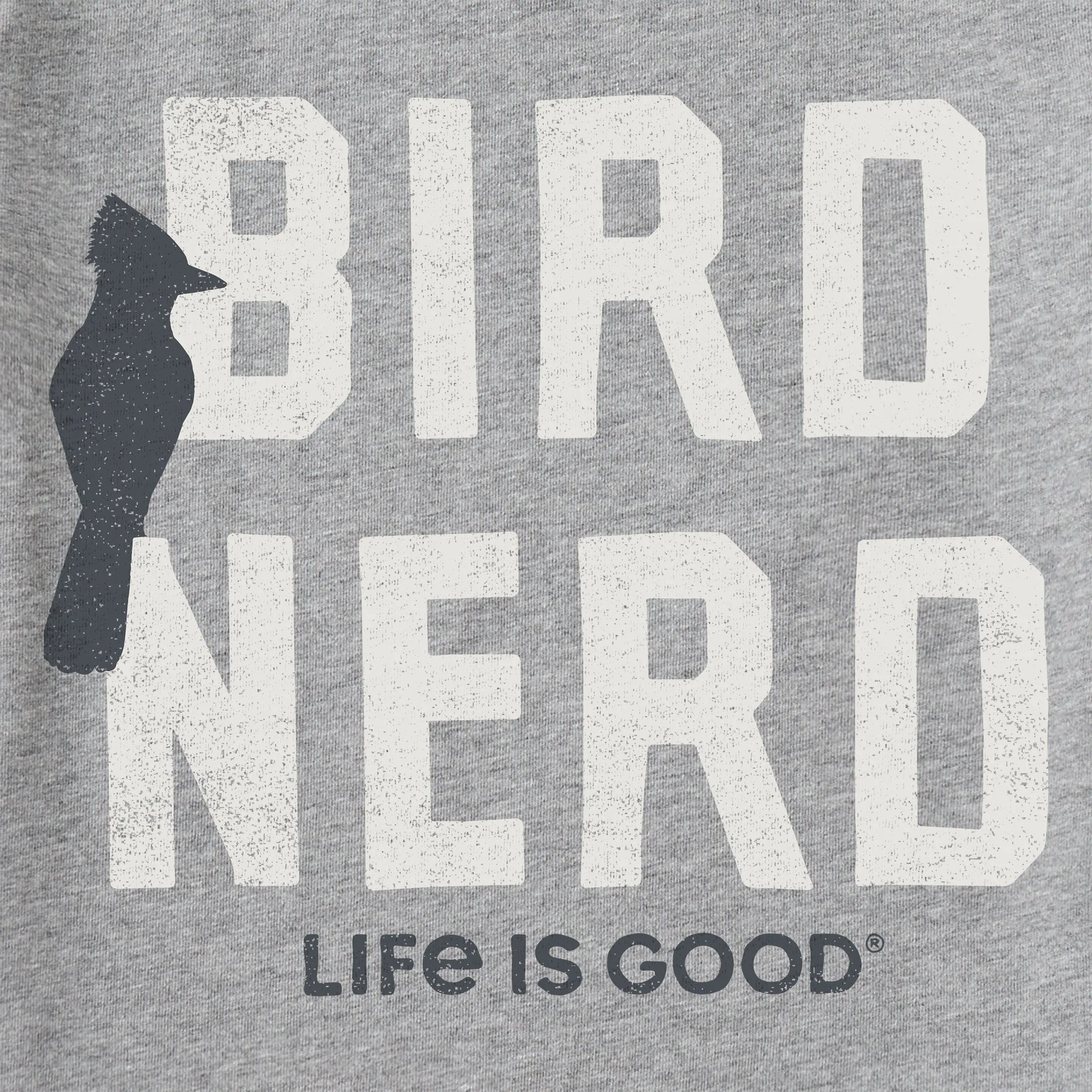 Men's Bird Nerd Short Sleeve Tee Life is Good