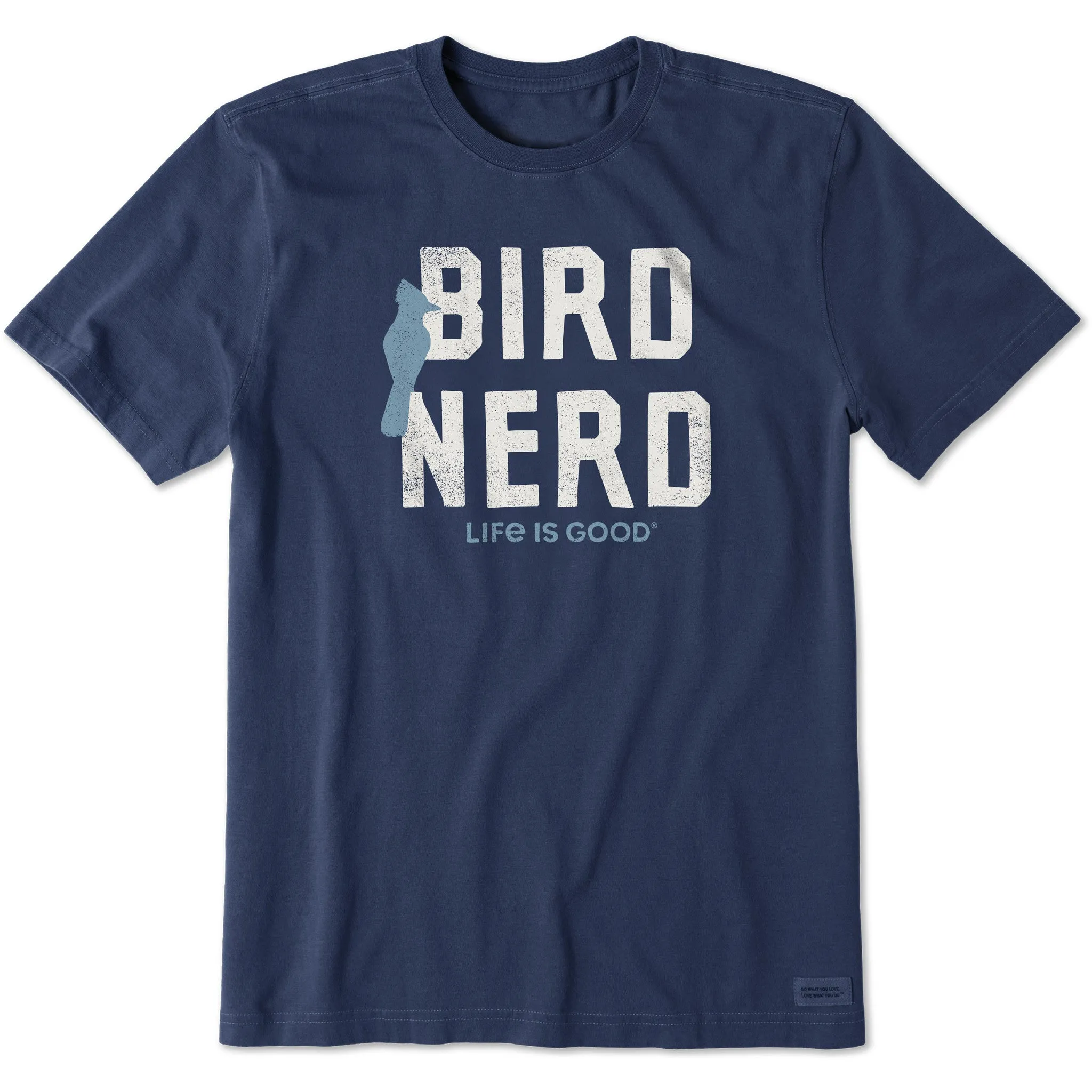 Men's Bird Nerd Short Sleeve Tee Life is Good