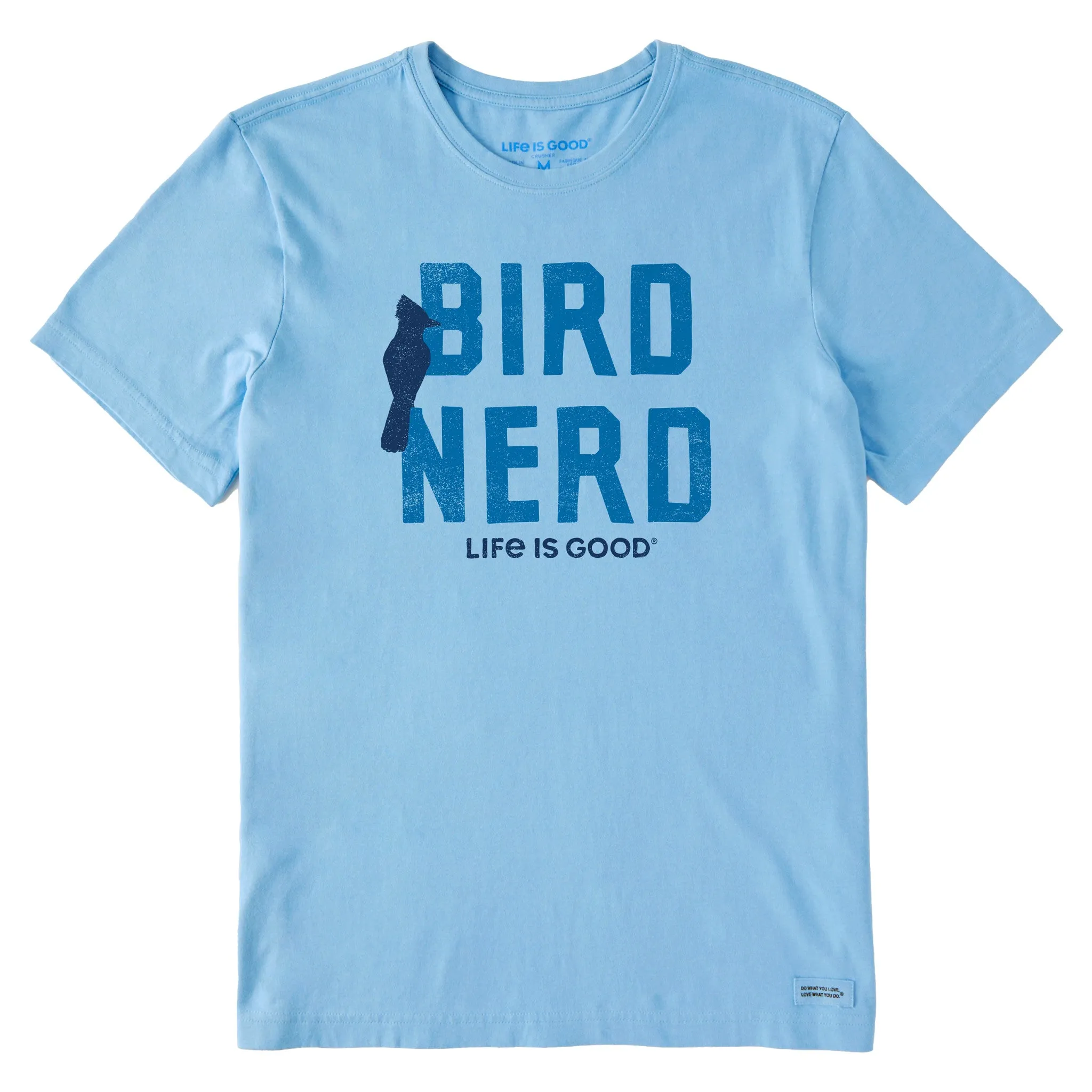 Men's Bird Nerd Short Sleeve Tee Life is Good