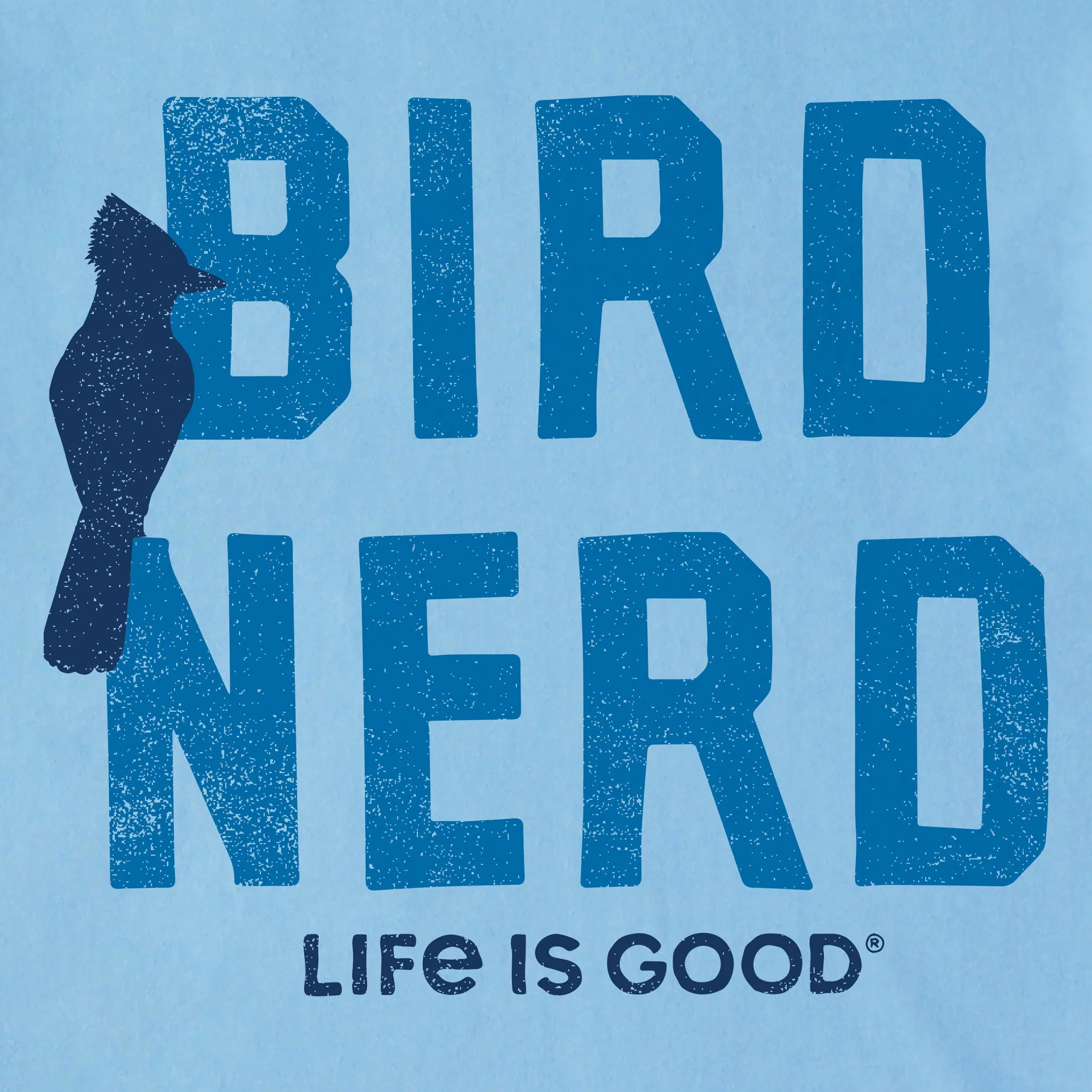 Men's Bird Nerd Short Sleeve Tee Life is Good