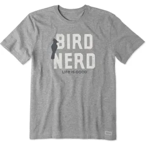 Men's Bird Nerd Short Sleeve Tee Life is Good