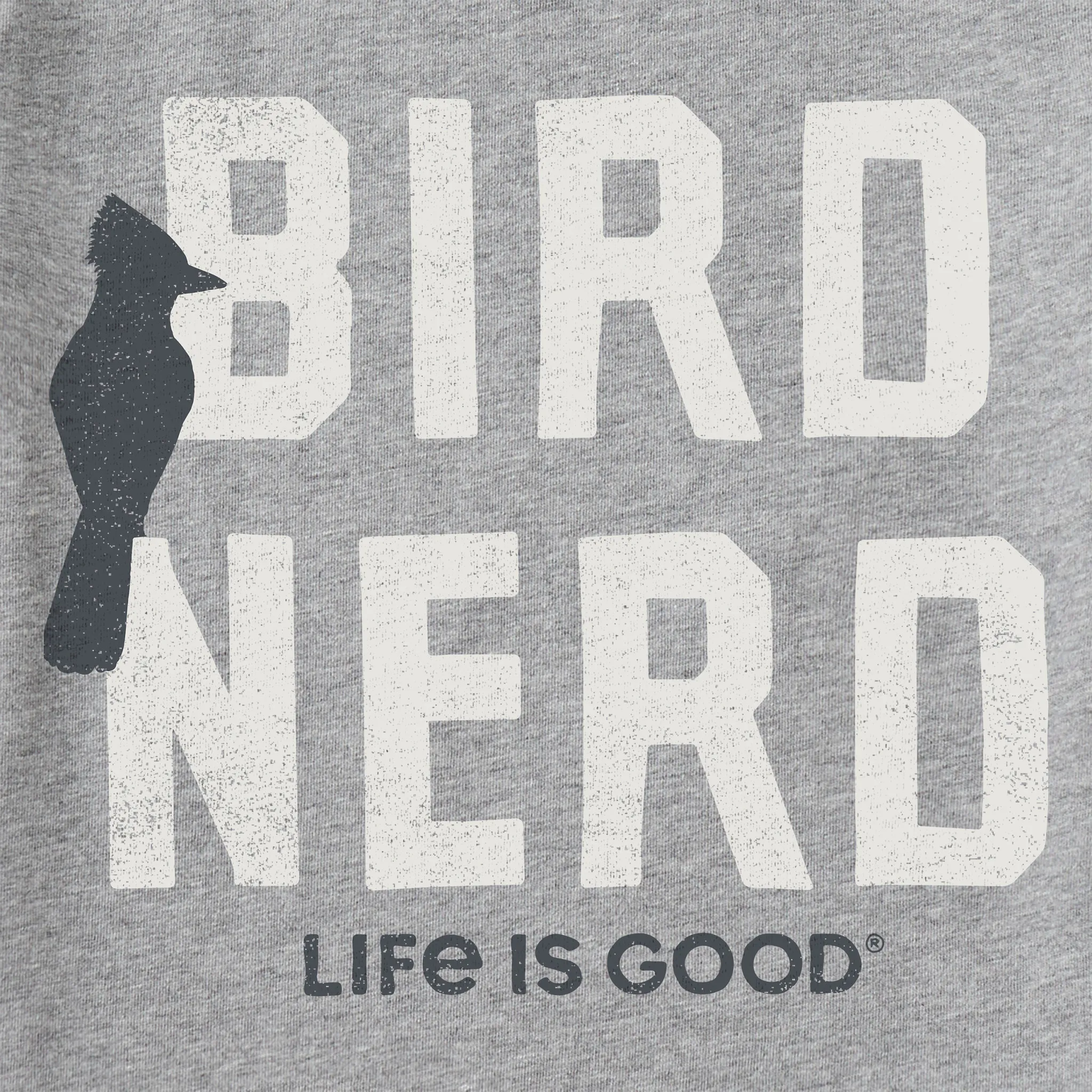 Men's Bird Nerd Short Sleeve Tee Life is Good