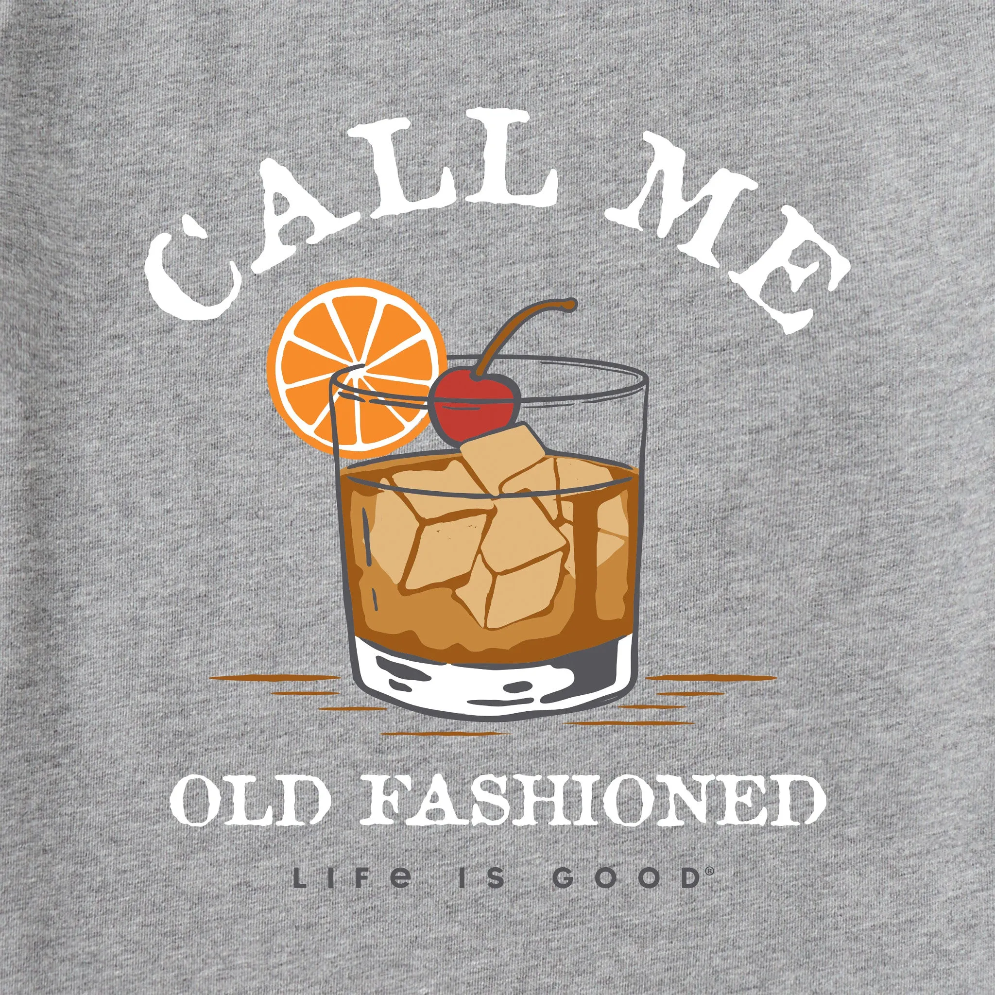 Men's Call Me Old Fashioned Short Sleeve Tee Life is Good